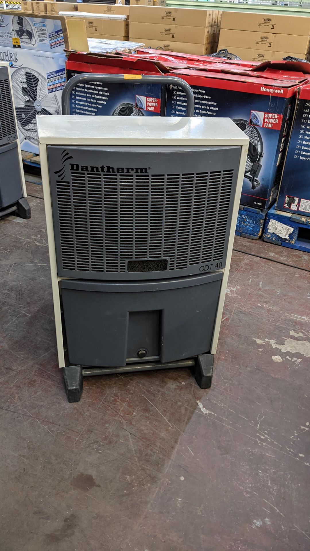 Dantherm model CDT40 dehumidifier. 9,087 recorded hours - Image 2 of 12