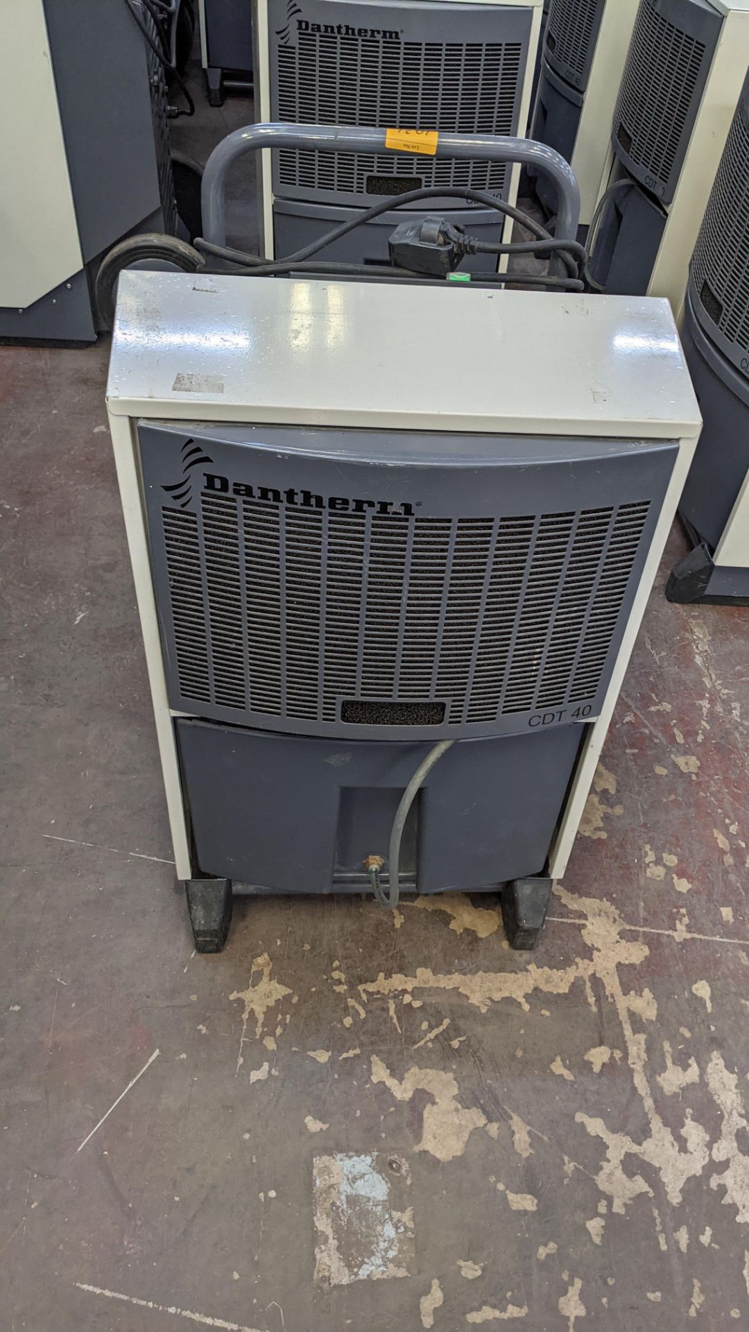 Dantherm model CDT40 dehumidifier. 9,342 recorded hours - Image 4 of 12