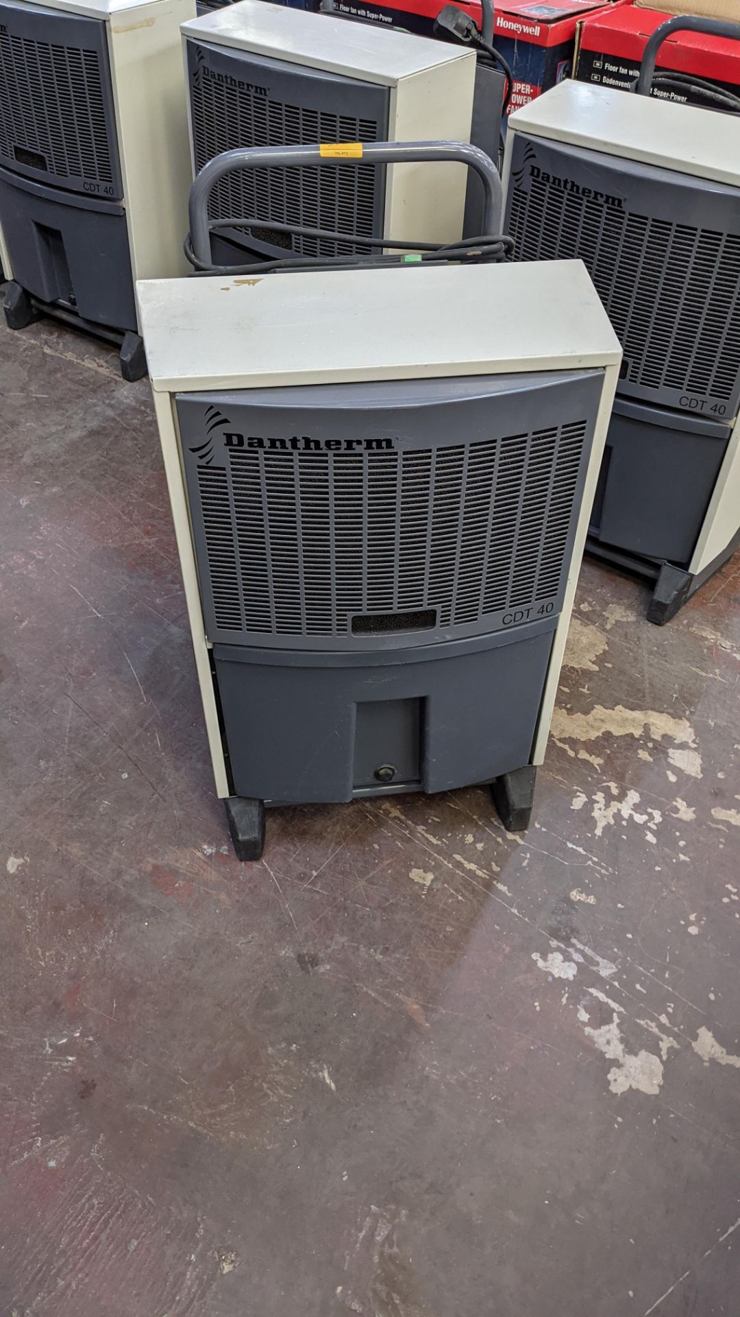 Dantherm model CDT40 dehumidifier. 8,061 recorded hours - Image 10 of 13