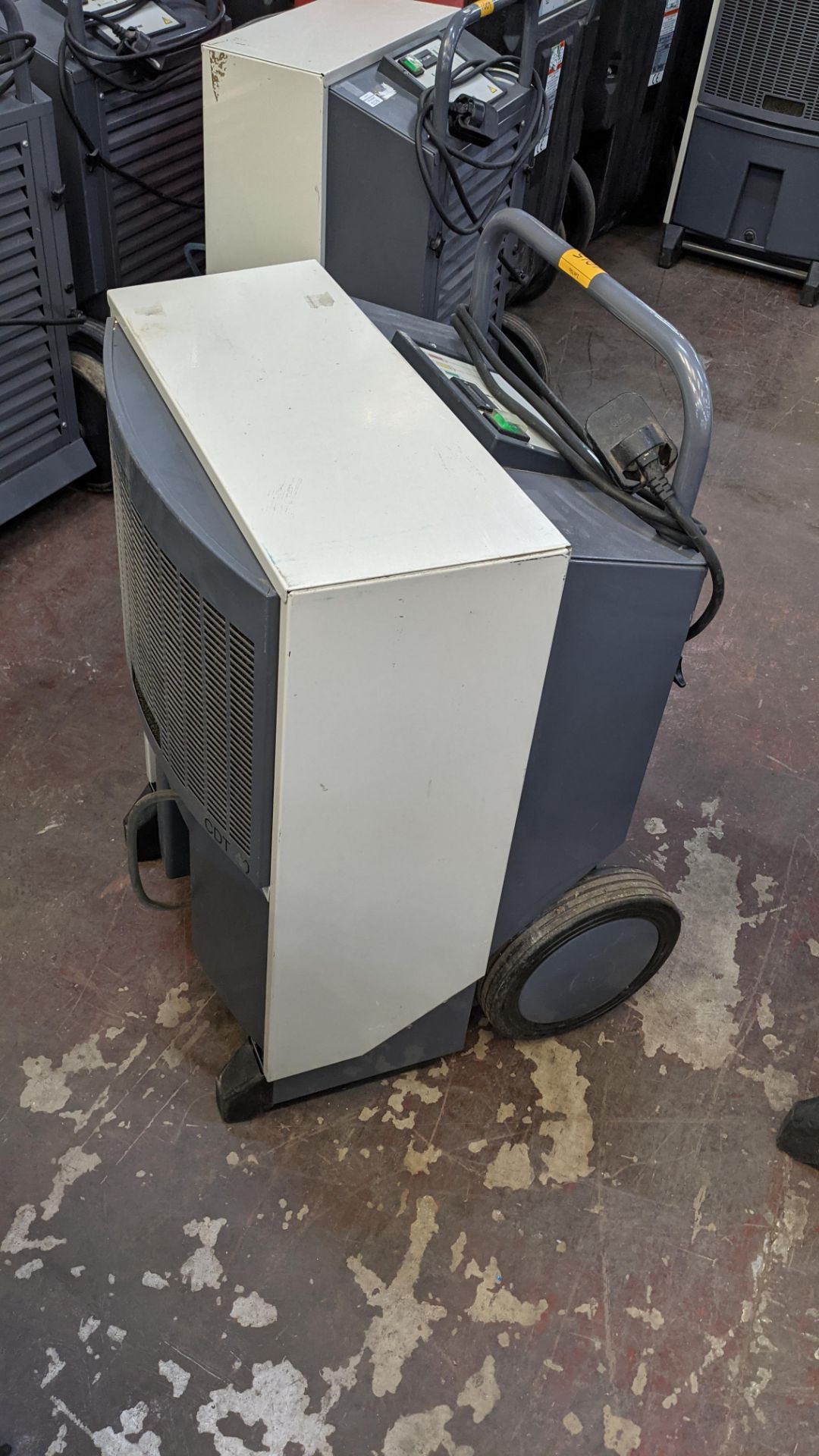 Dantherm model CDT40 dehumidifier. 7,552 recorded hours - Image 3 of 12