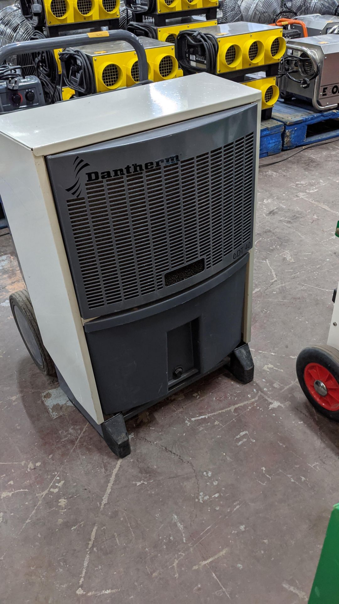 Dantherm model CDT40 dehumidifier. 9,888 recorded hours - Image 12 of 13