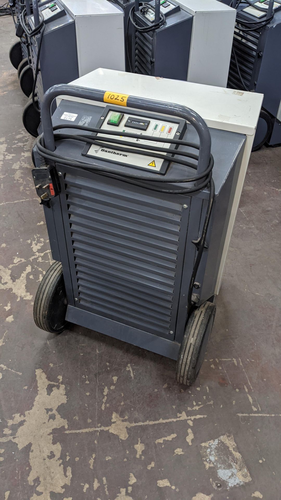 Dantherm model CDT40 dehumidifier. 8,983 recorded hours - Image 6 of 11