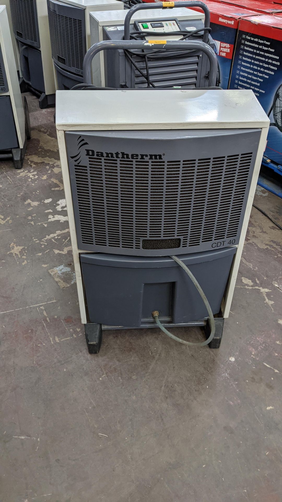 Dantherm model CDT40 dehumidifier. 11,573 recorded hours - Image 3 of 11