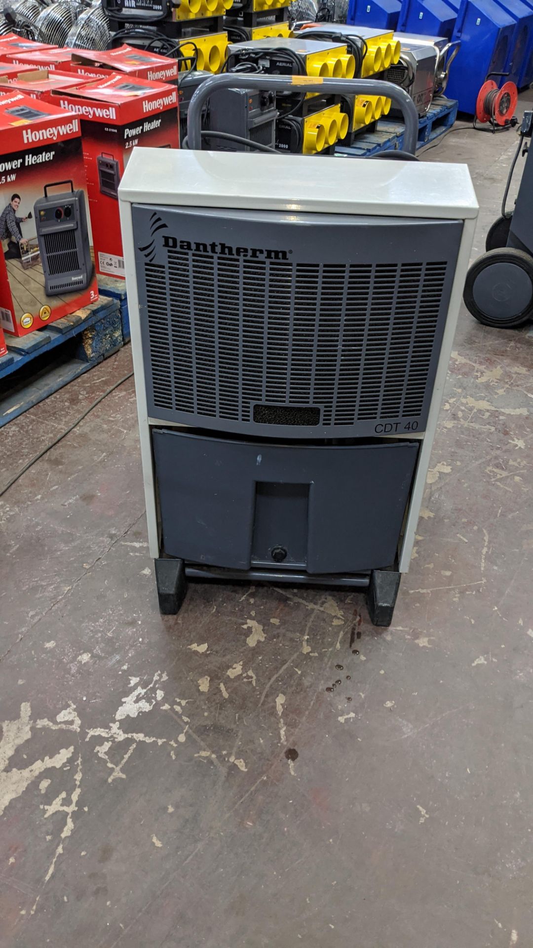 Dantherm model CDT40 dehumidifier. 11,378 recorded hours - Image 2 of 13