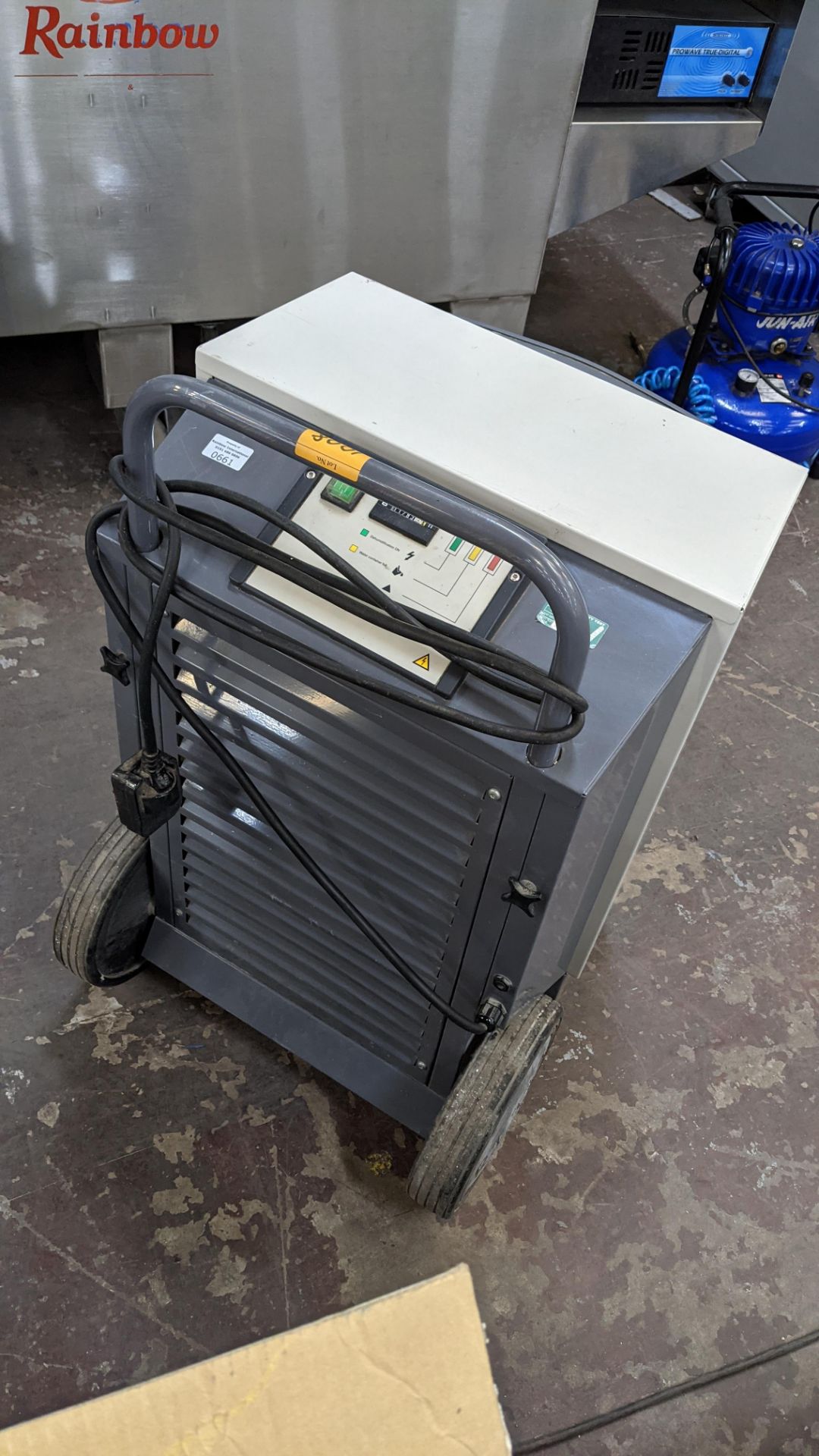 Dantherm model CDT40 dehumidifier. 11,783 recorded hours - Image 8 of 12