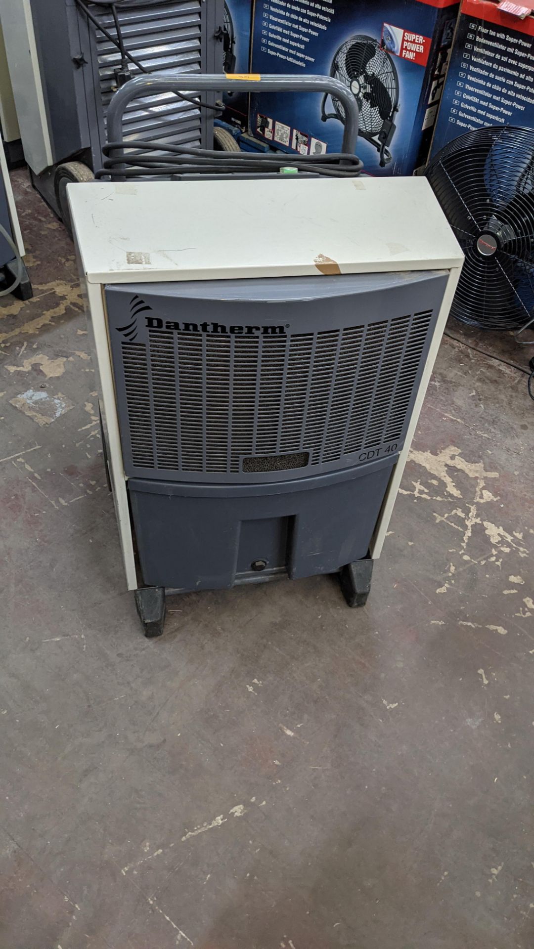 Dantherm model CDT40 dehumidifier. 8,983 recorded hours - Image 9 of 11