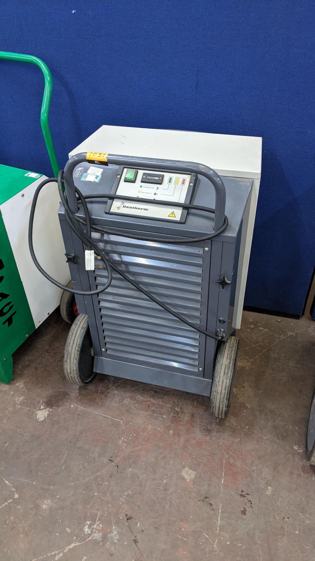 Dantherm model CDT40 dehumidifier. 6,338 recorded hours - Image 4 of 11