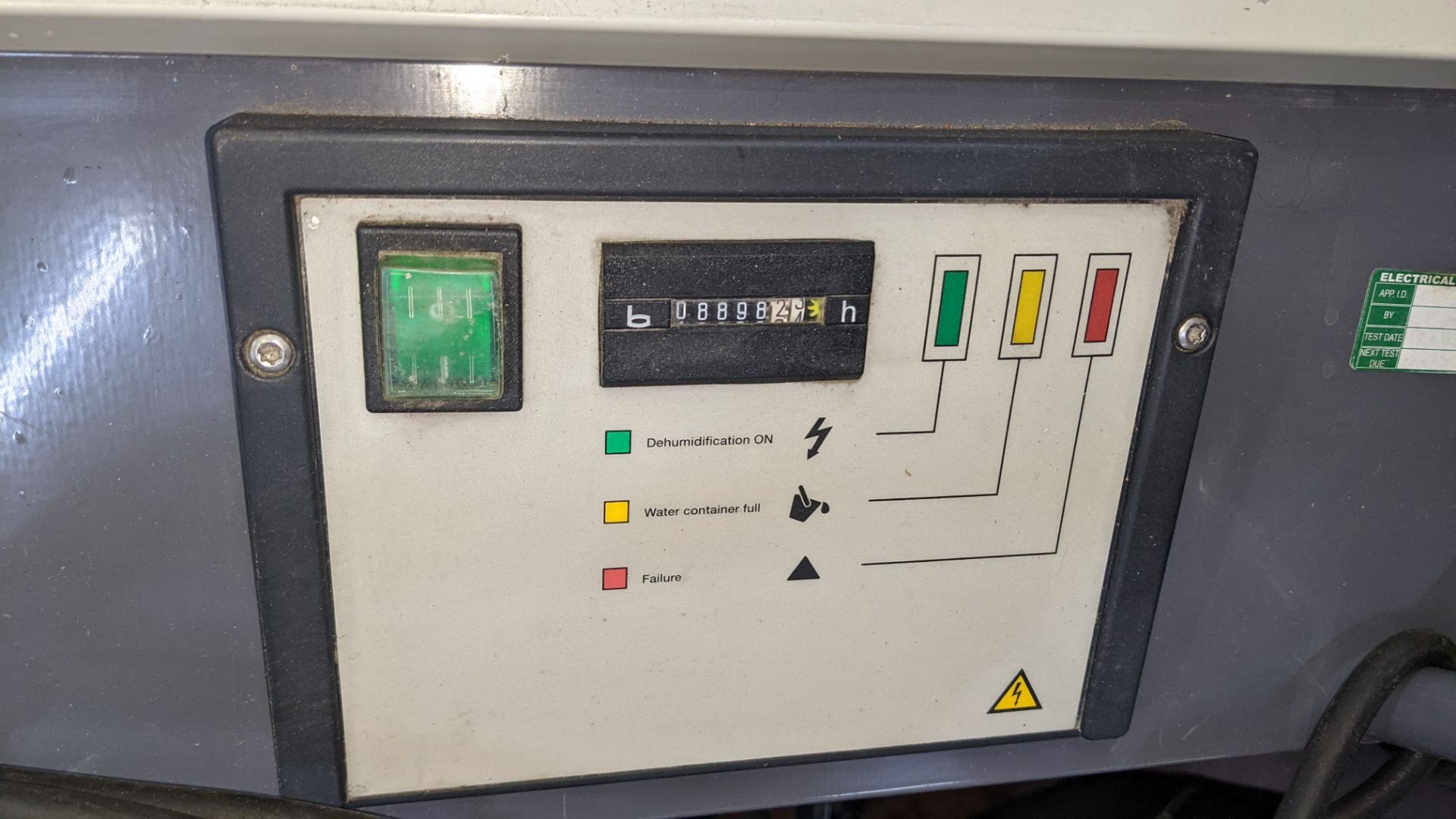 Dantherm model CDT40 dehumidifier. 8,898 recorded hours - Image 7 of 11