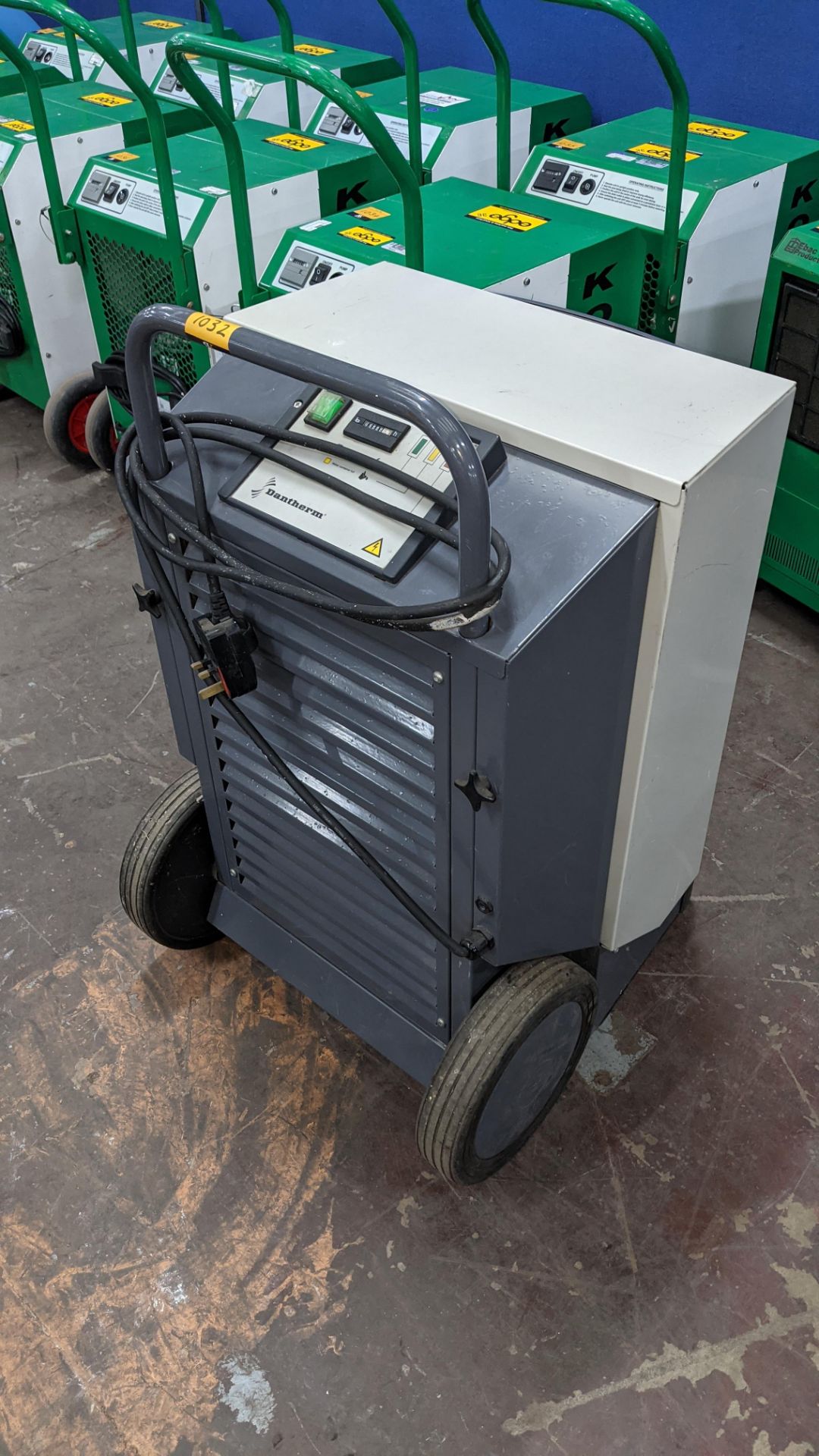 Dantherm model CDT40 dehumidifier. 9,888 recorded hours - Image 4 of 13