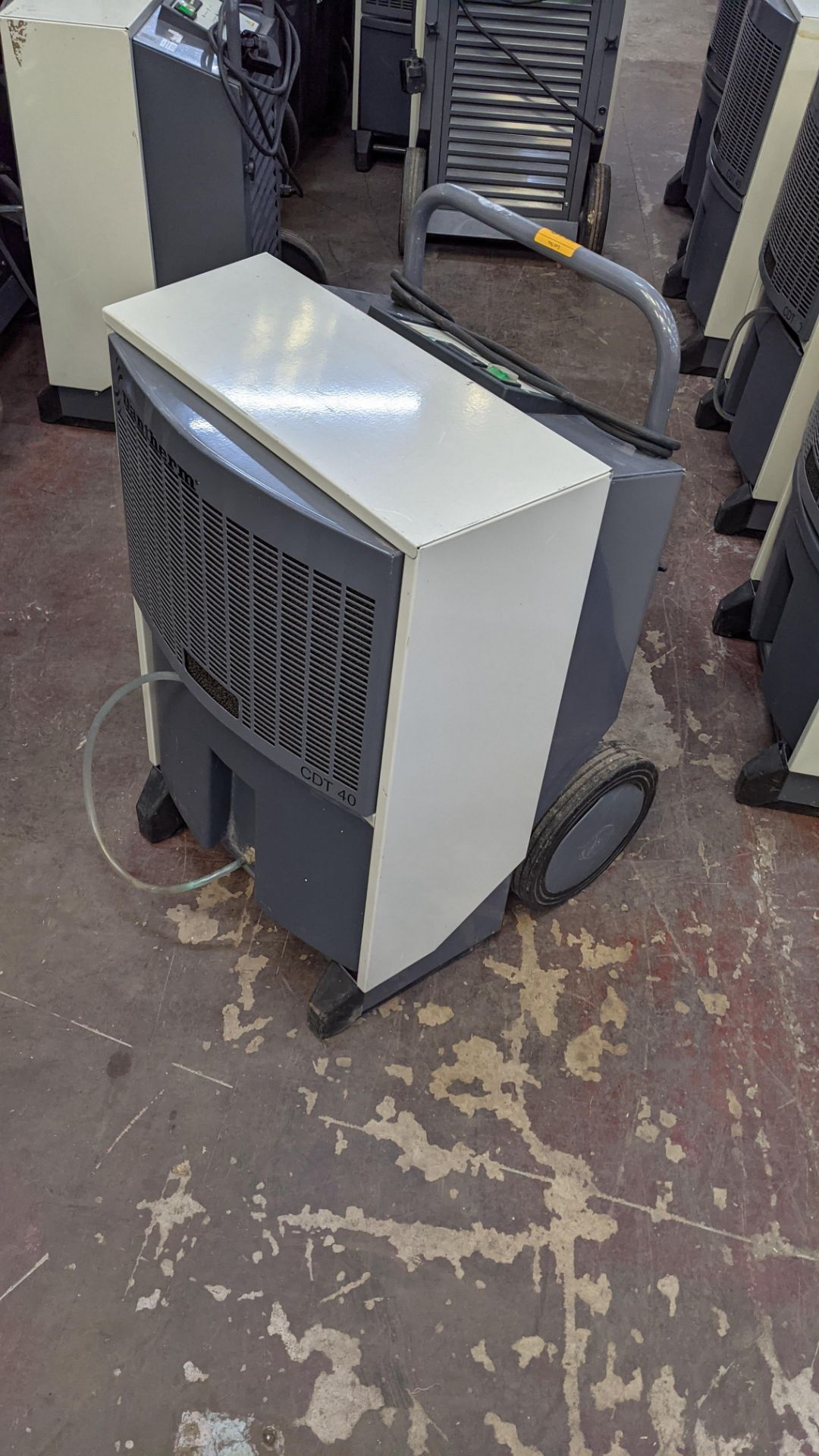 Dantherm model CDT40 dehumidifier. 7,663 recorded hours - Image 4 of 12