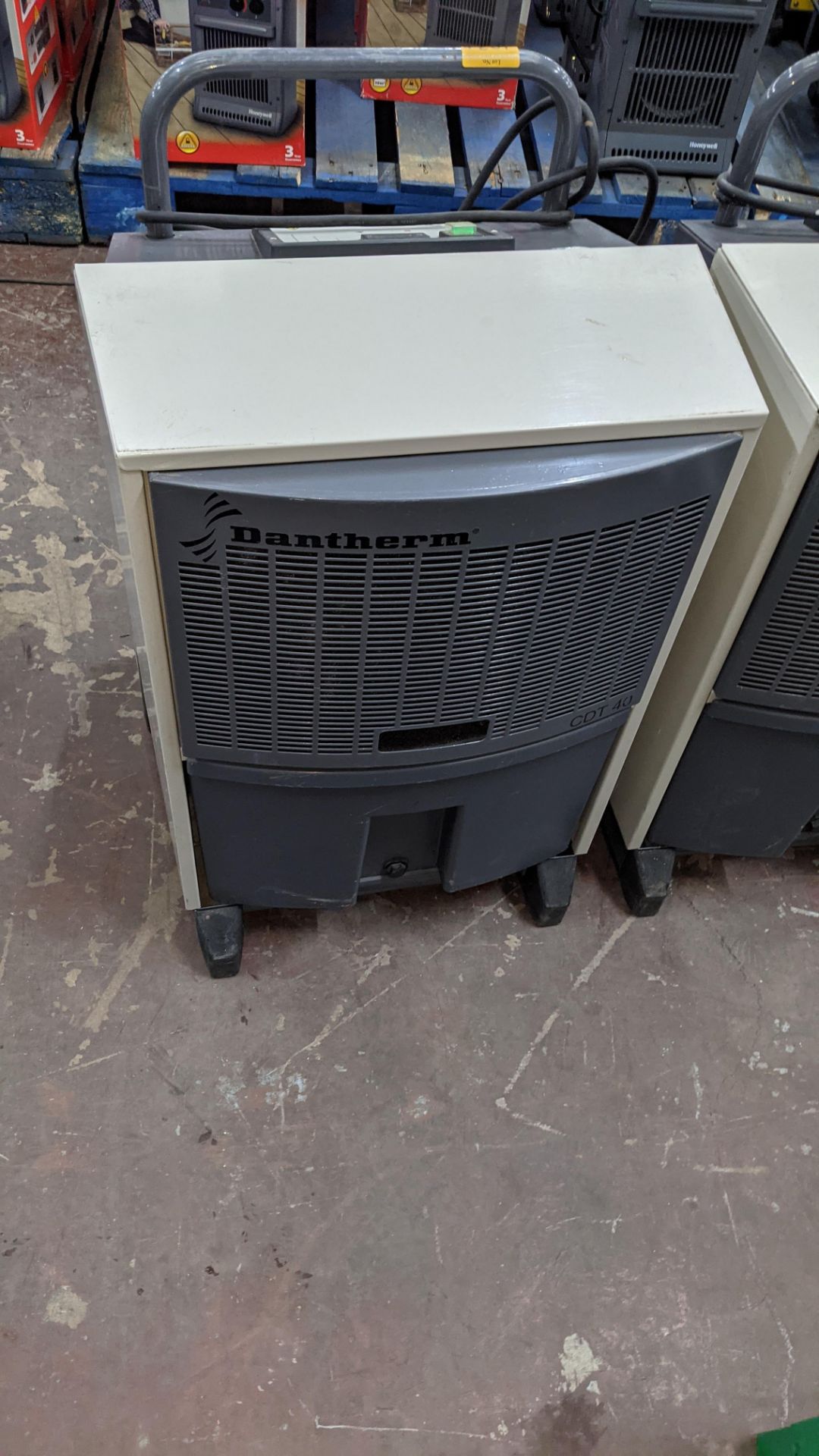 Dantherm model CDT40 dehumidifier. 6,338 recorded hours - Image 8 of 11