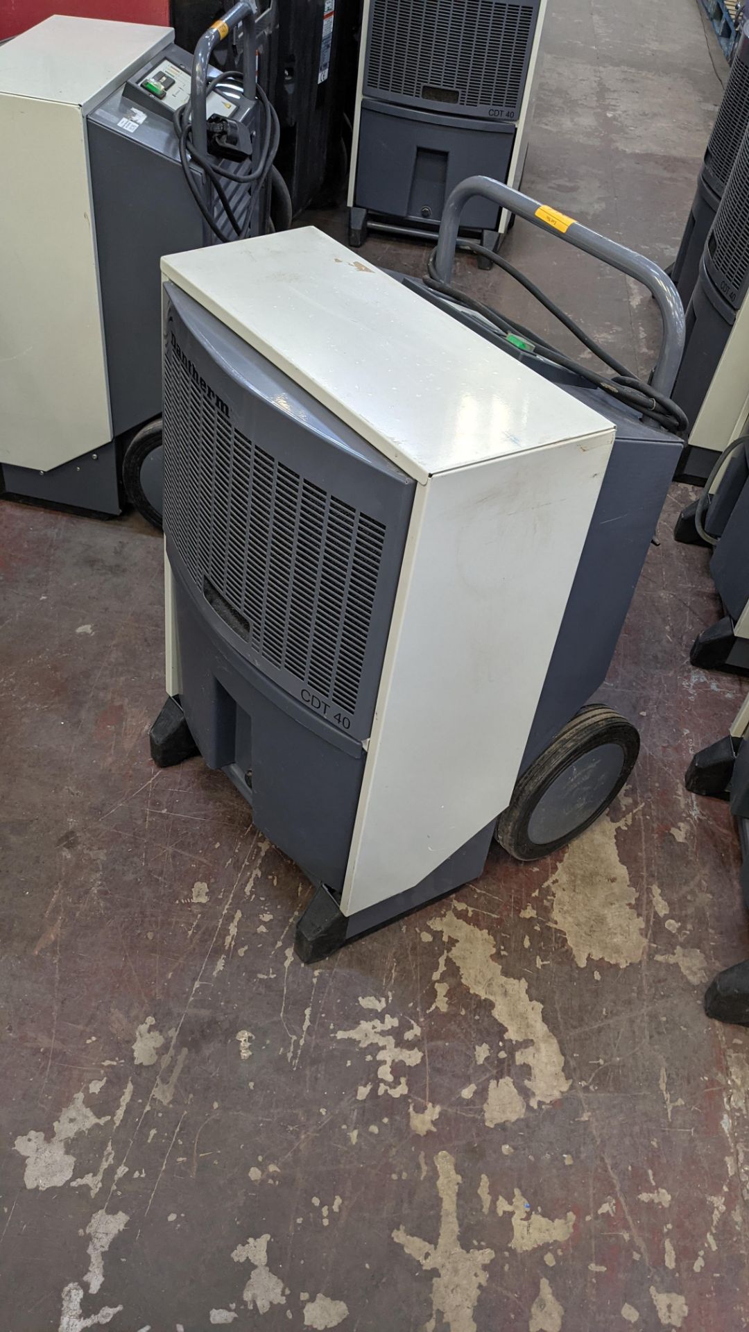 Dantherm model CDT40 dehumidifier. 8,061 recorded hours - Image 4 of 13