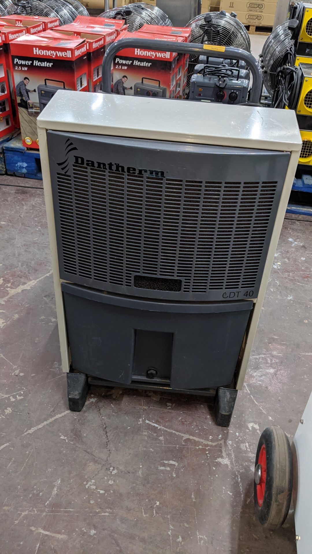 Dantherm model CDT40 dehumidifier. 9,888 recorded hours - Image 2 of 13