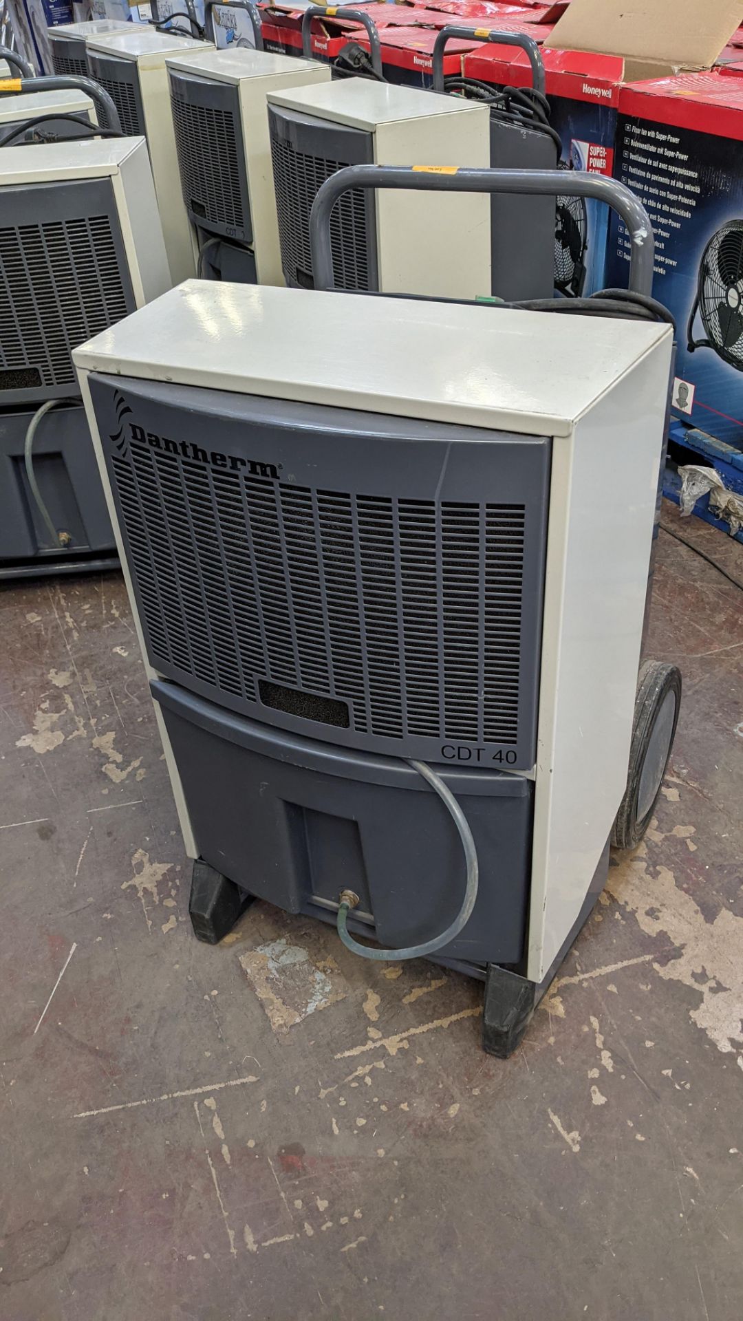 Dantherm model CDT40 dehumidifier. 9,353 recorded hours - Image 11 of 15