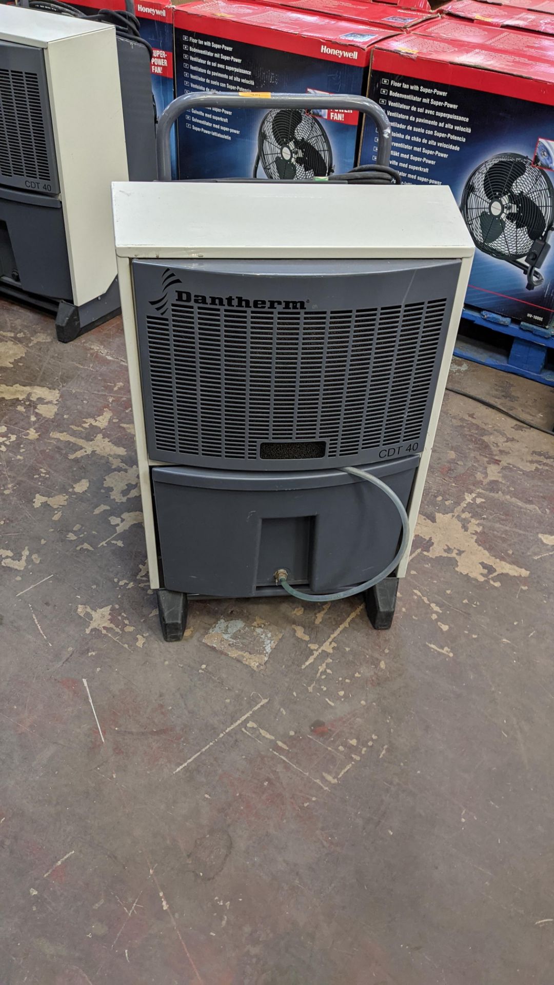 Dantherm model CDT40 dehumidifier. 9,353 recorded hours - Image 3 of 15