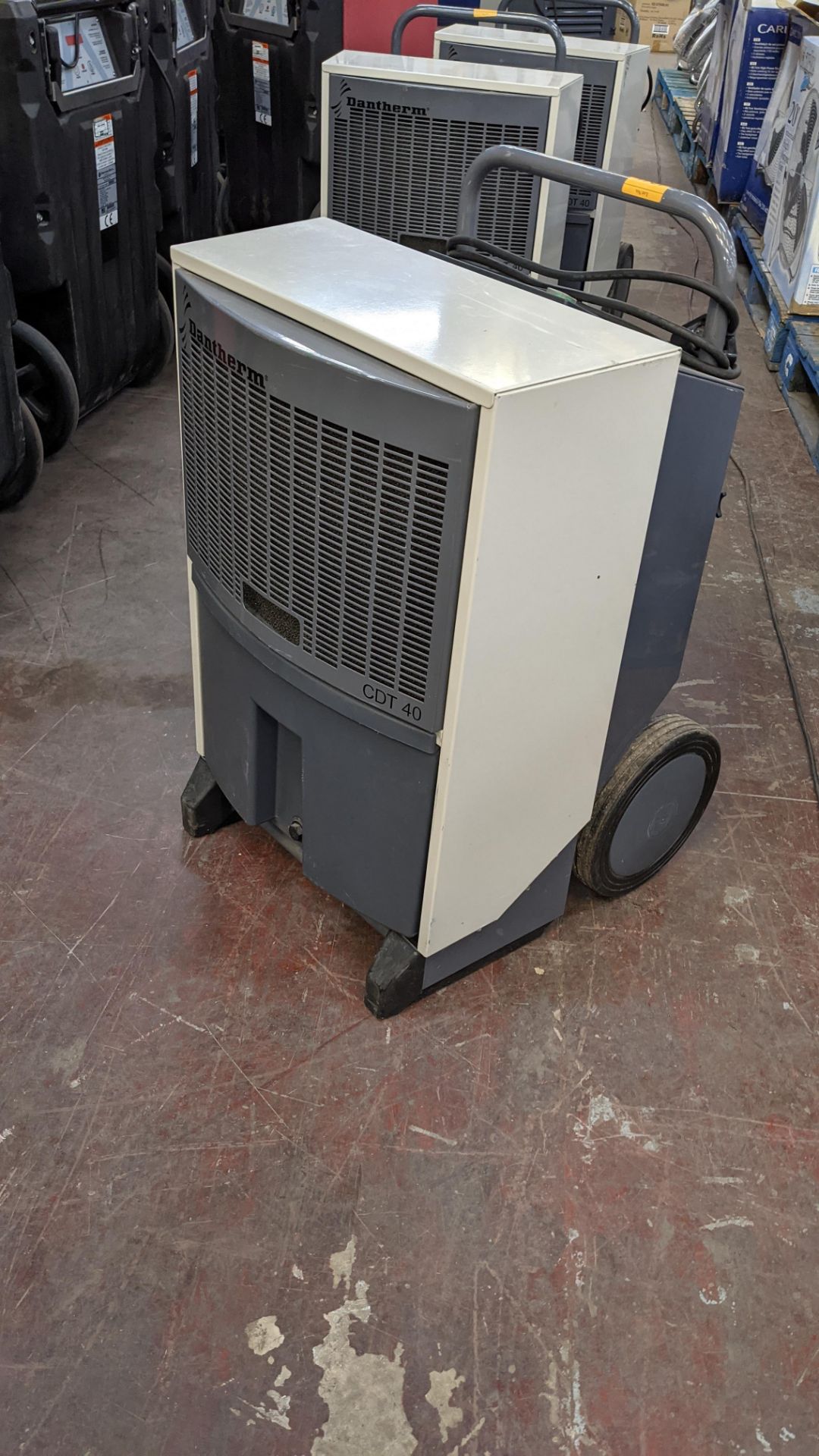 Dantherm model CDT40 dehumidifier. 12,985 recorded hours - Image 3 of 12