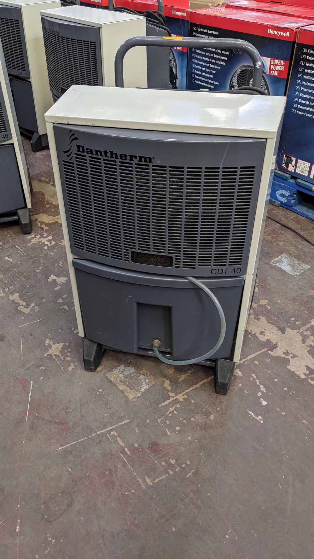 Dantherm model CDT40 dehumidifier. 9,353 recorded hours - Image 2 of 15