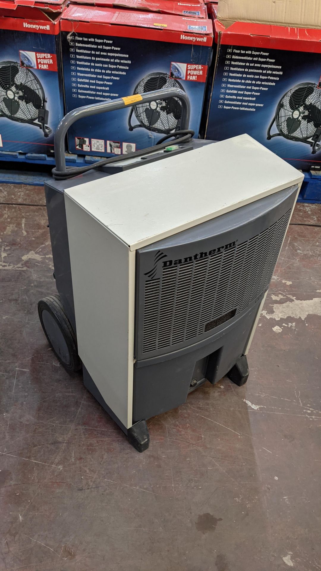 Dantherm model CDT40 dehumidifier. 9,087 recorded hours - Image 9 of 12