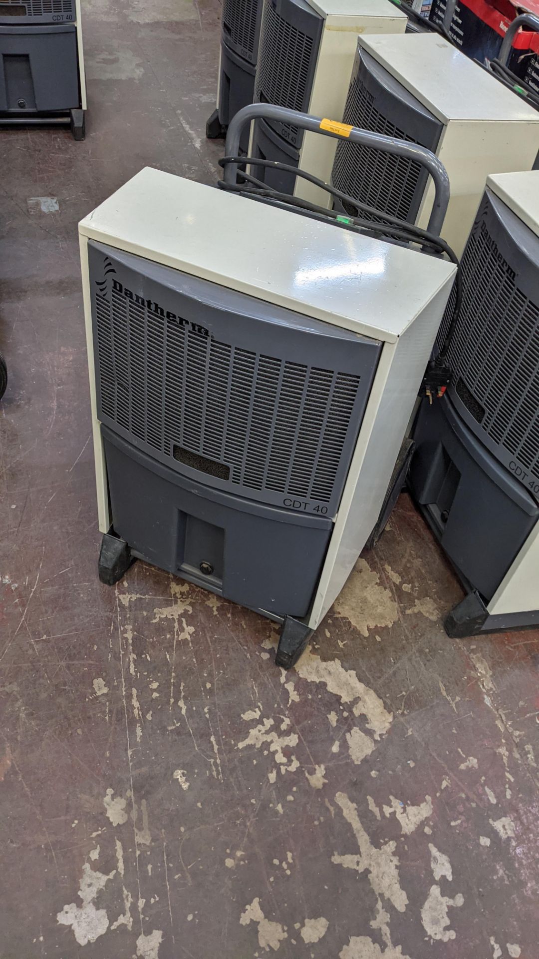 Dantherm model CDT40 dehumidifier. 8,898 recorded hours - Image 3 of 11