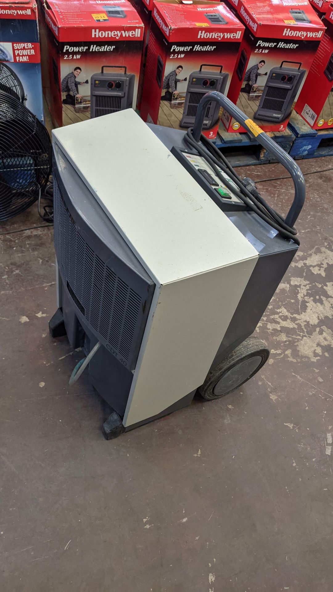 Dantherm model CDT40 dehumidifier. 10,964 recorded hours - Image 4 of 12