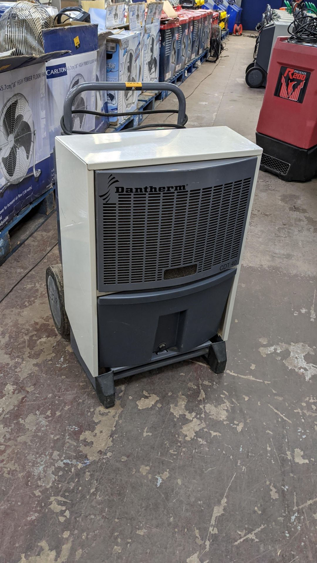 Dantherm model CDT40 dehumidifier. 11,783 recorded hours - Image 2 of 12