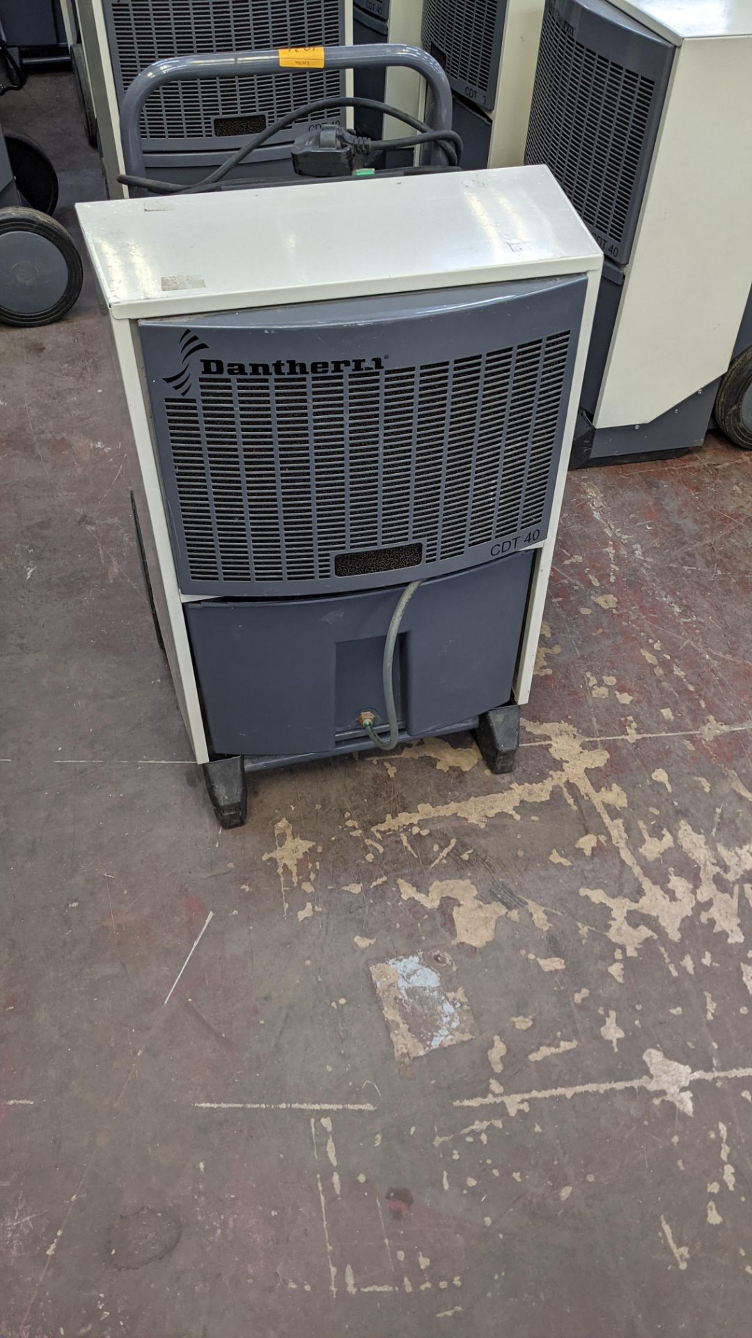 Dantherm model CDT40 dehumidifier. 9,342 recorded hours - Image 9 of 12