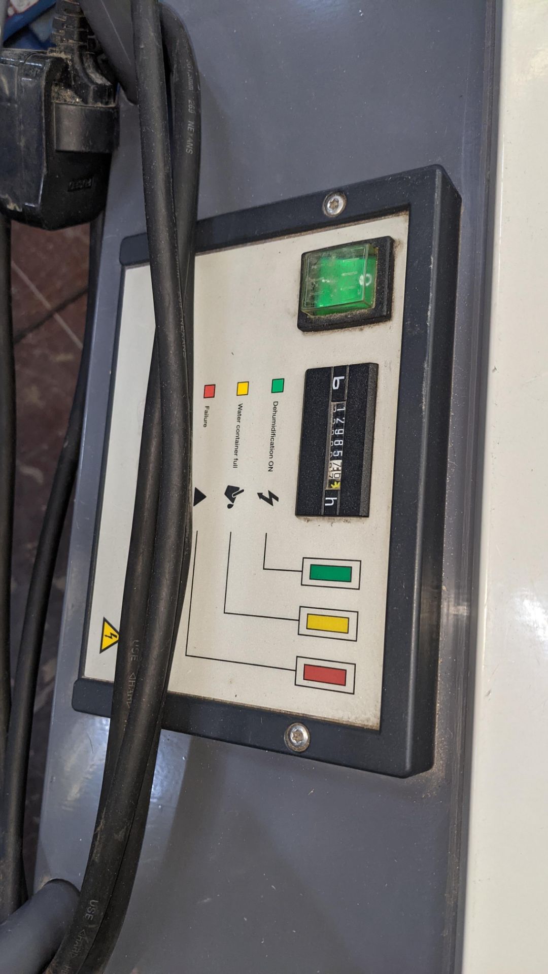 Dantherm model CDT40 dehumidifier. 12,985 recorded hours - Image 11 of 12