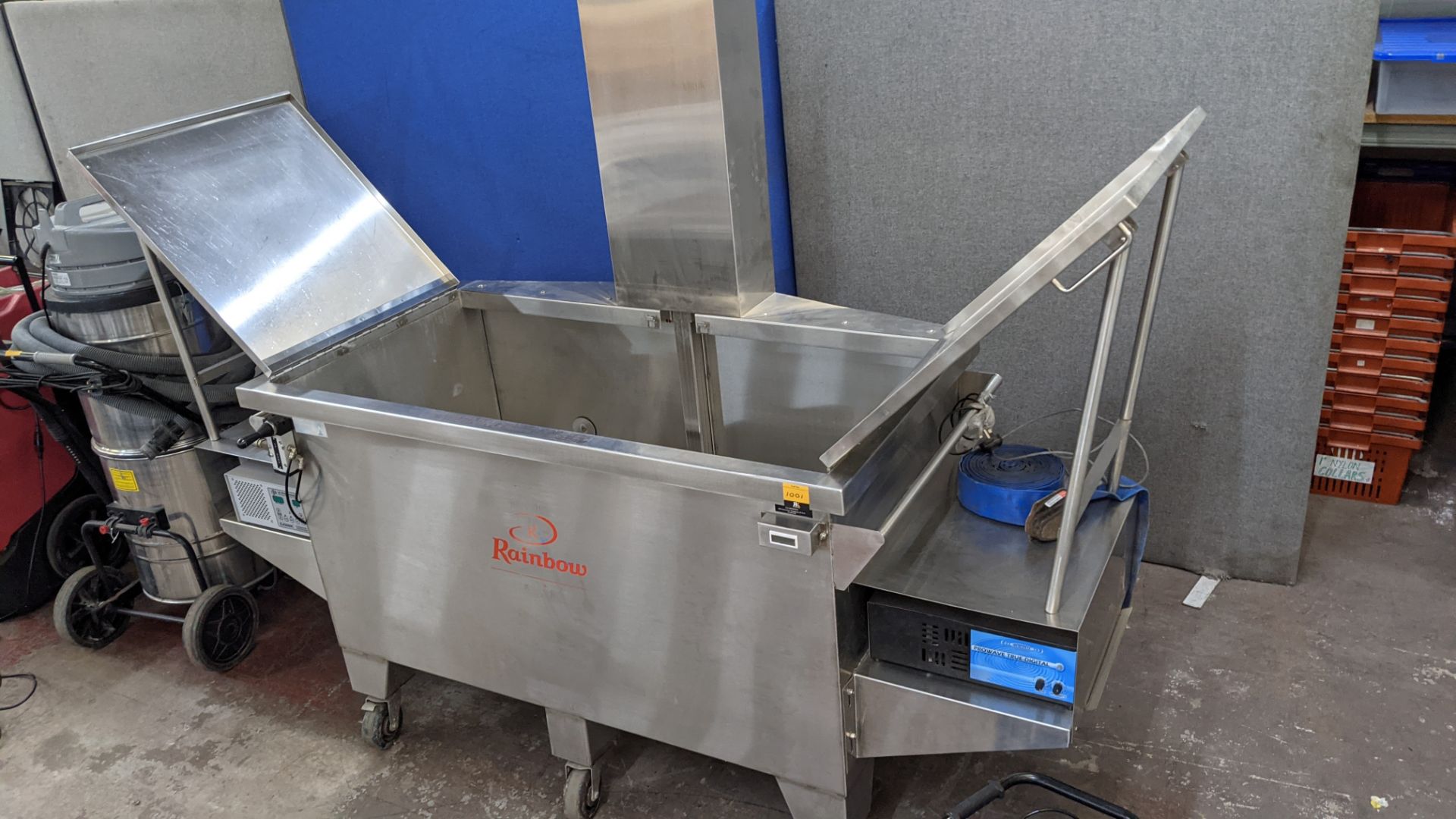 Large Stainless Steel Ultrasonic Cleaning Tank: Morantz Super Mighty One - Image 8 of 25