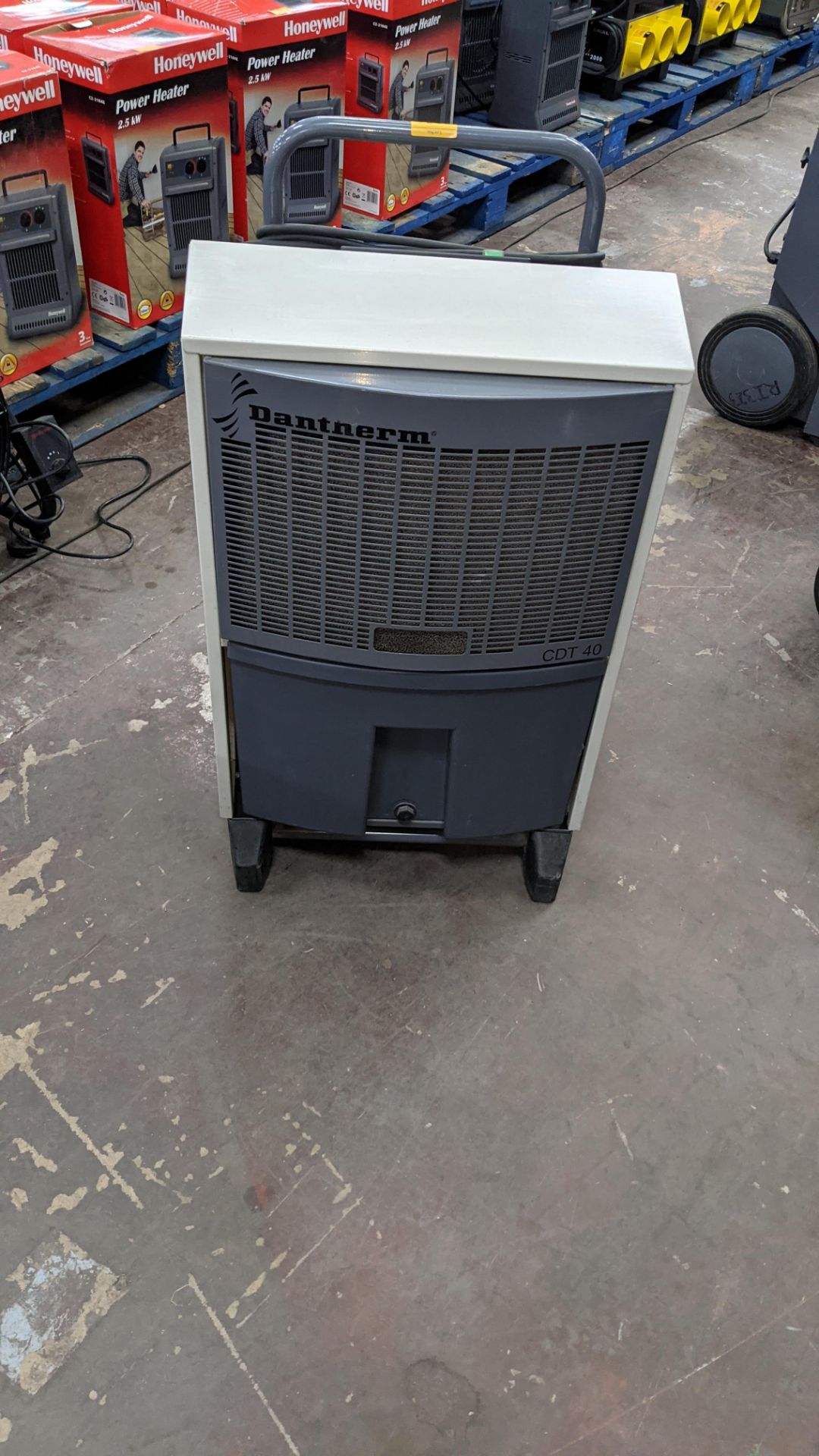 Dantherm model CDT40 dehumidifier. 9,498 recorded hours - Image 9 of 11