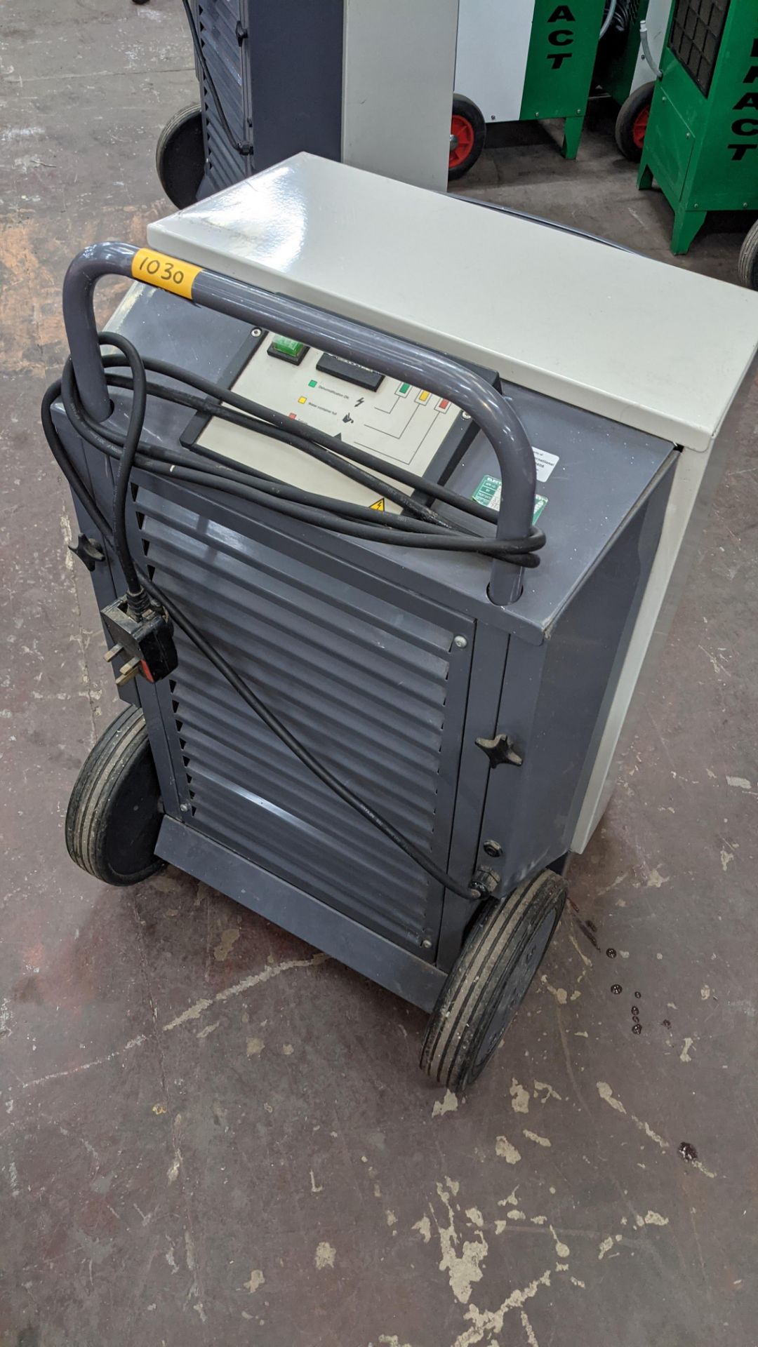 Dantherm model CDT40 dehumidifier. 5,254 recorded hours - Image 5 of 12