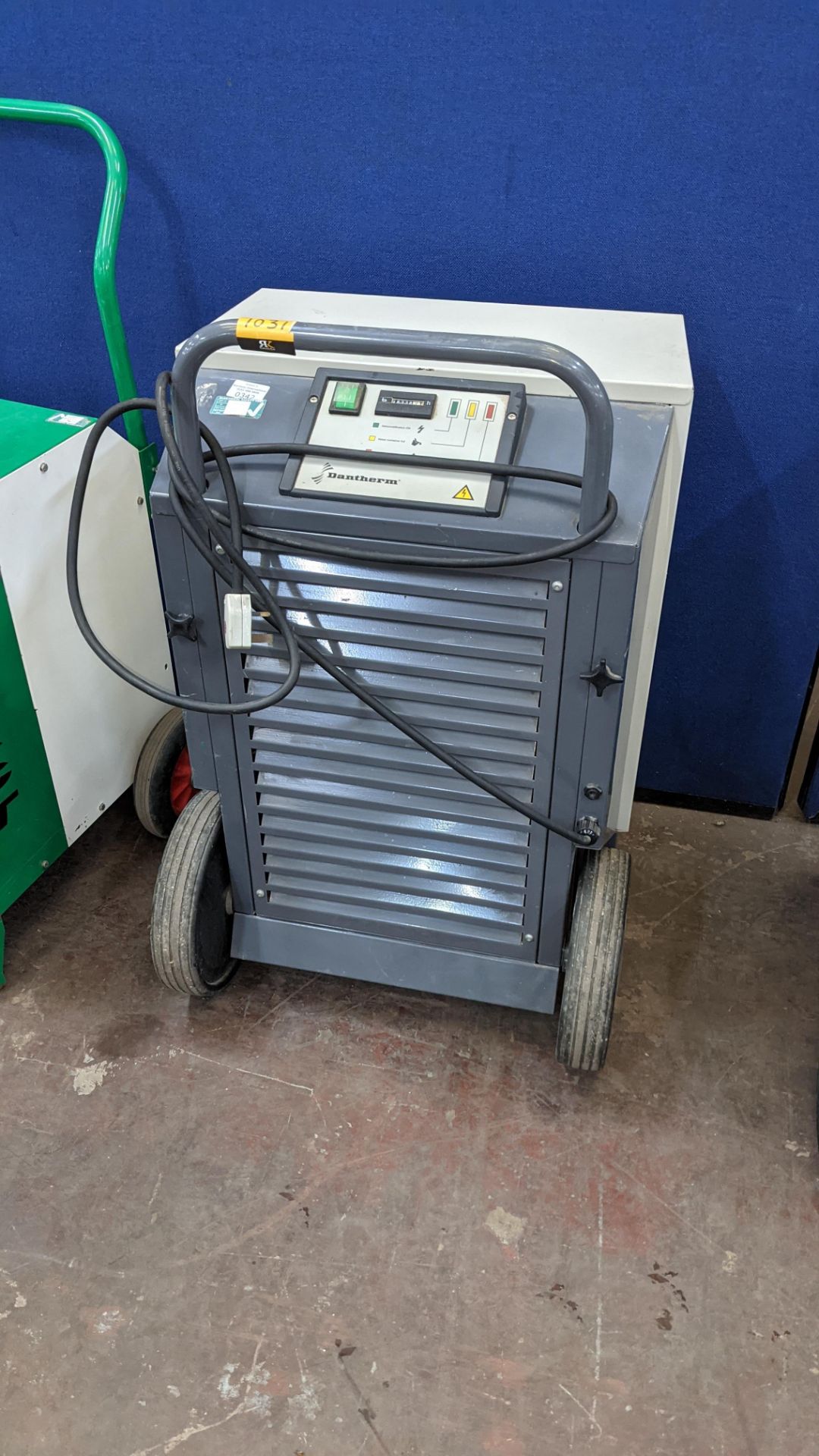 Dantherm model CDT40 dehumidifier. 6,338 recorded hours - Image 5 of 11