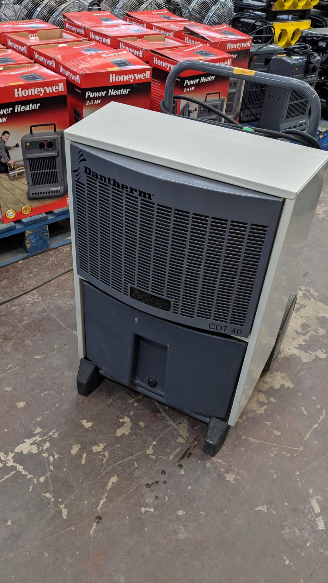 Dantherm model CDT40 dehumidifier. 11,378 recorded hours - Image 10 of 13