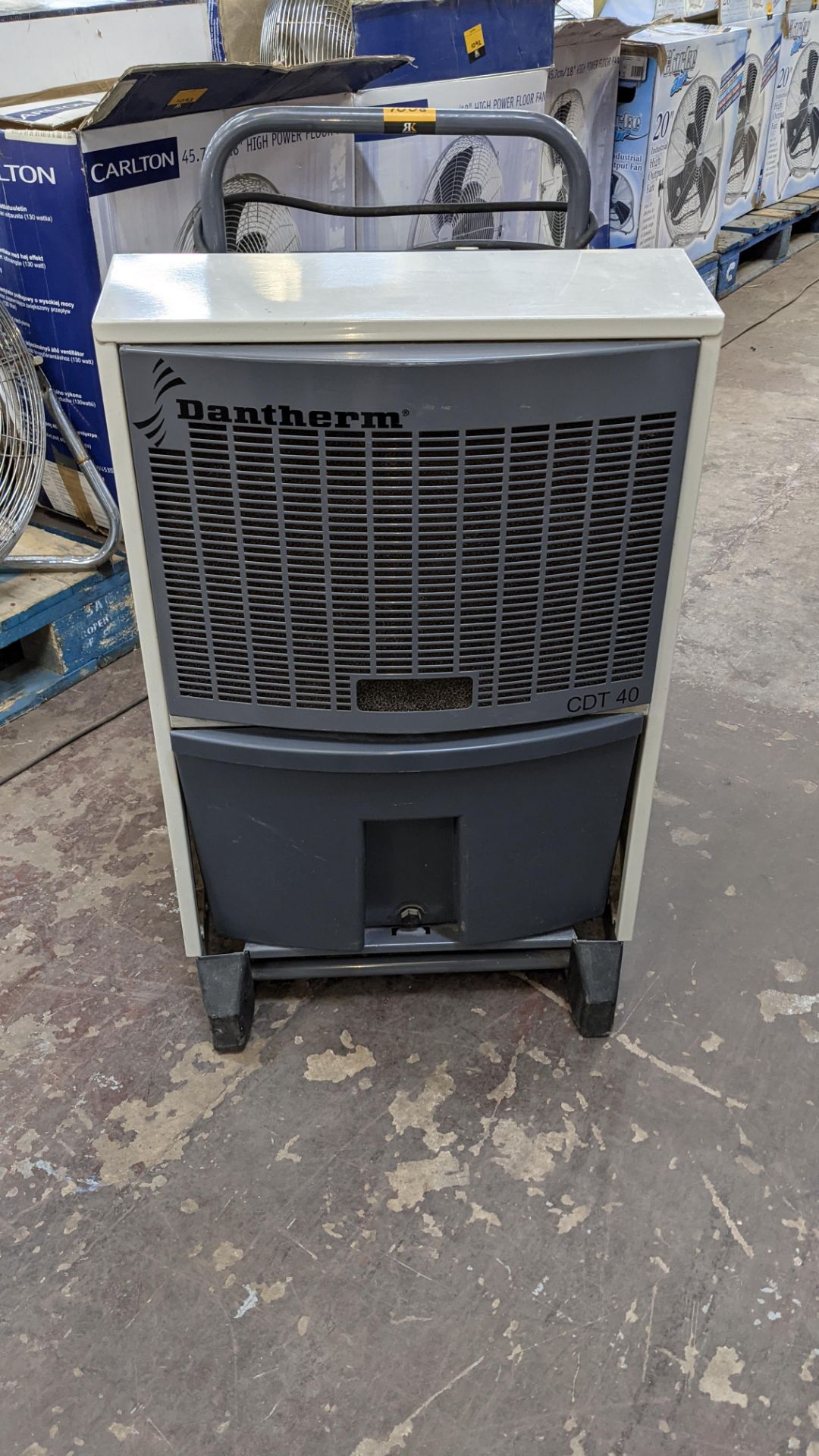 Dantherm model CDT40 dehumidifier. 11,783 recorded hours - Image 3 of 12