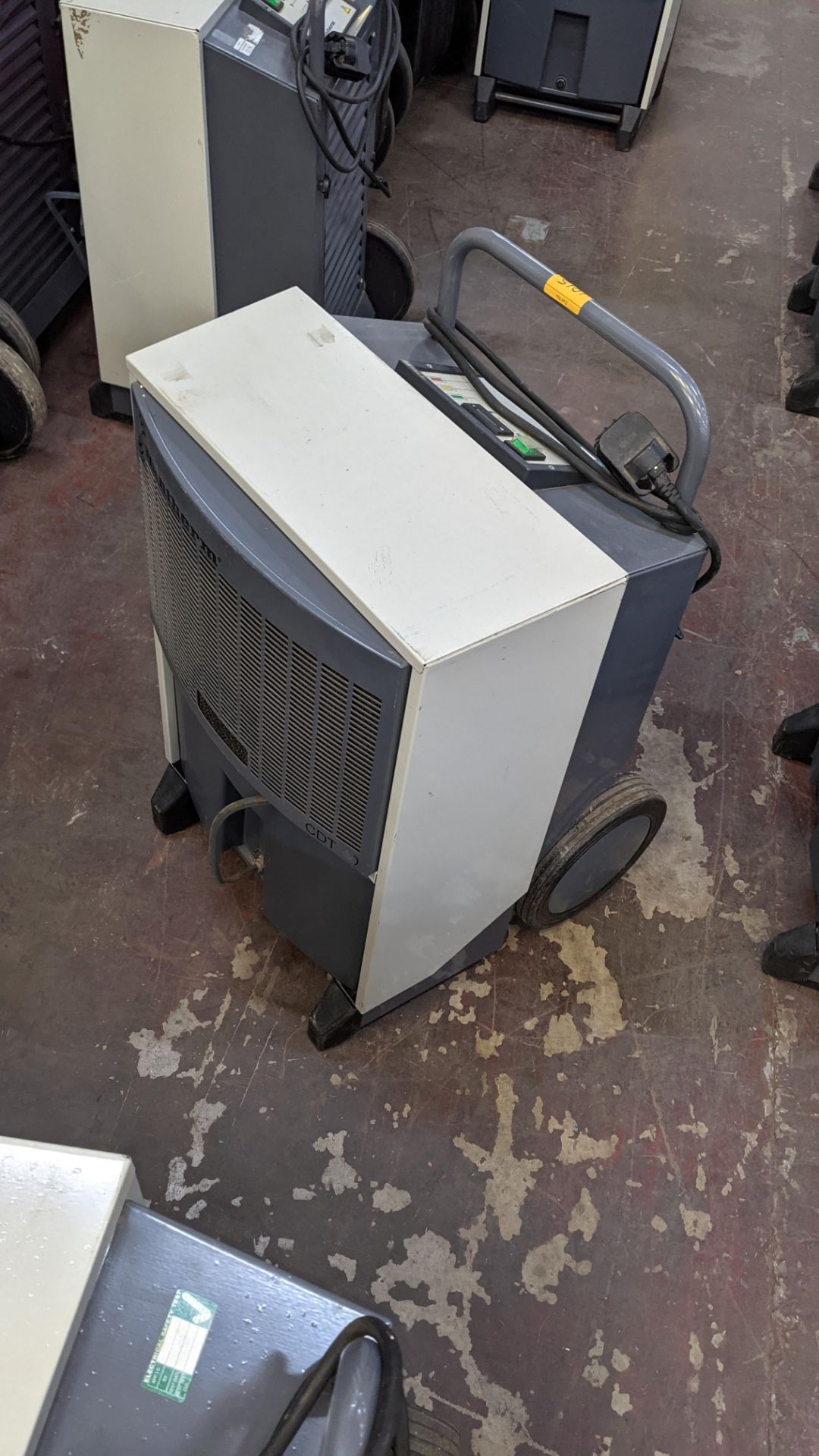 Dantherm model CDT40 dehumidifier. 7,552 recorded hours - Image 4 of 12