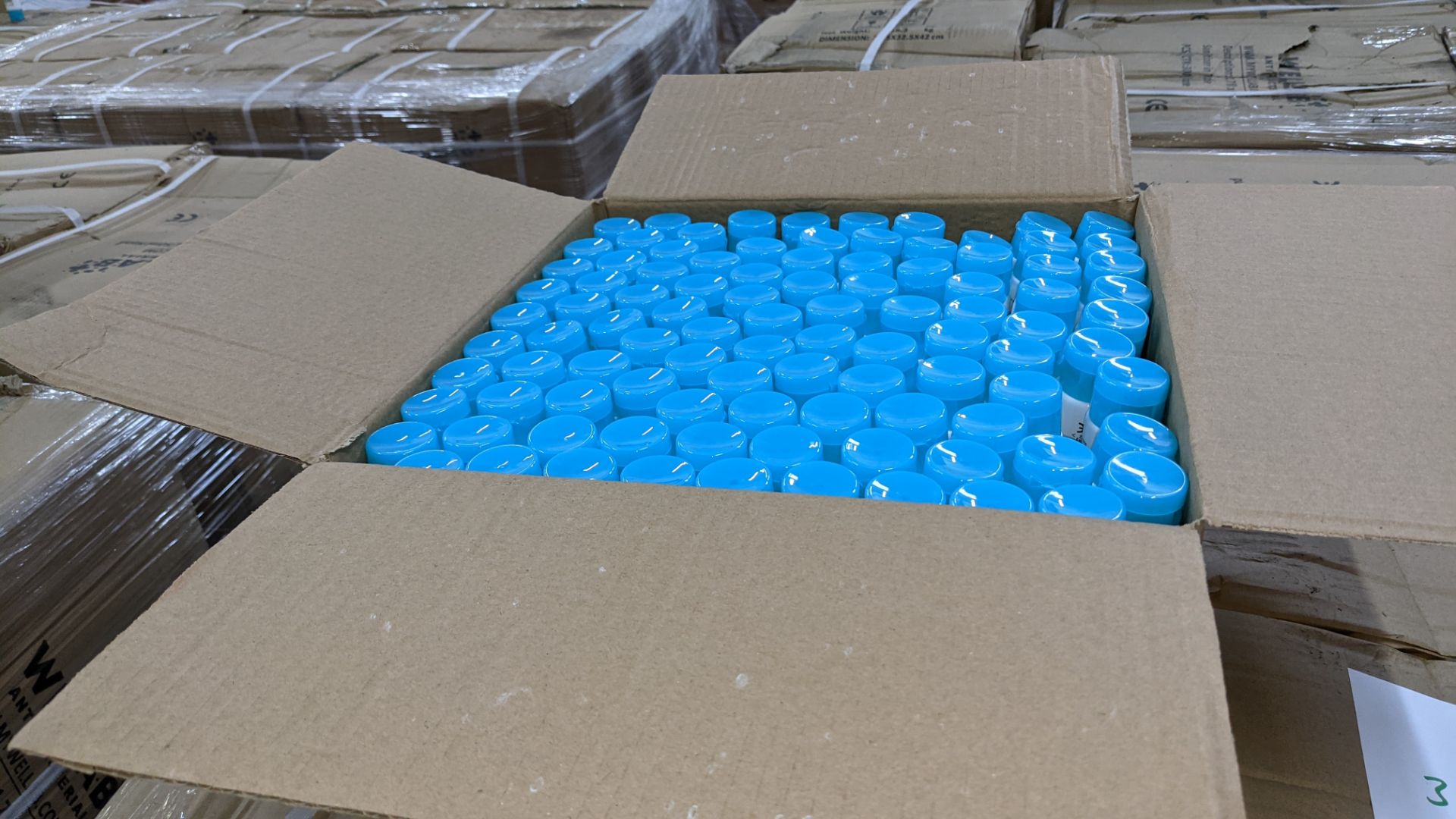 9,600 tubes of Wellab anti-bacterial alcohol based hand sanitiser. Each tube holds 50ml. 75% ethan - Image 9 of 9