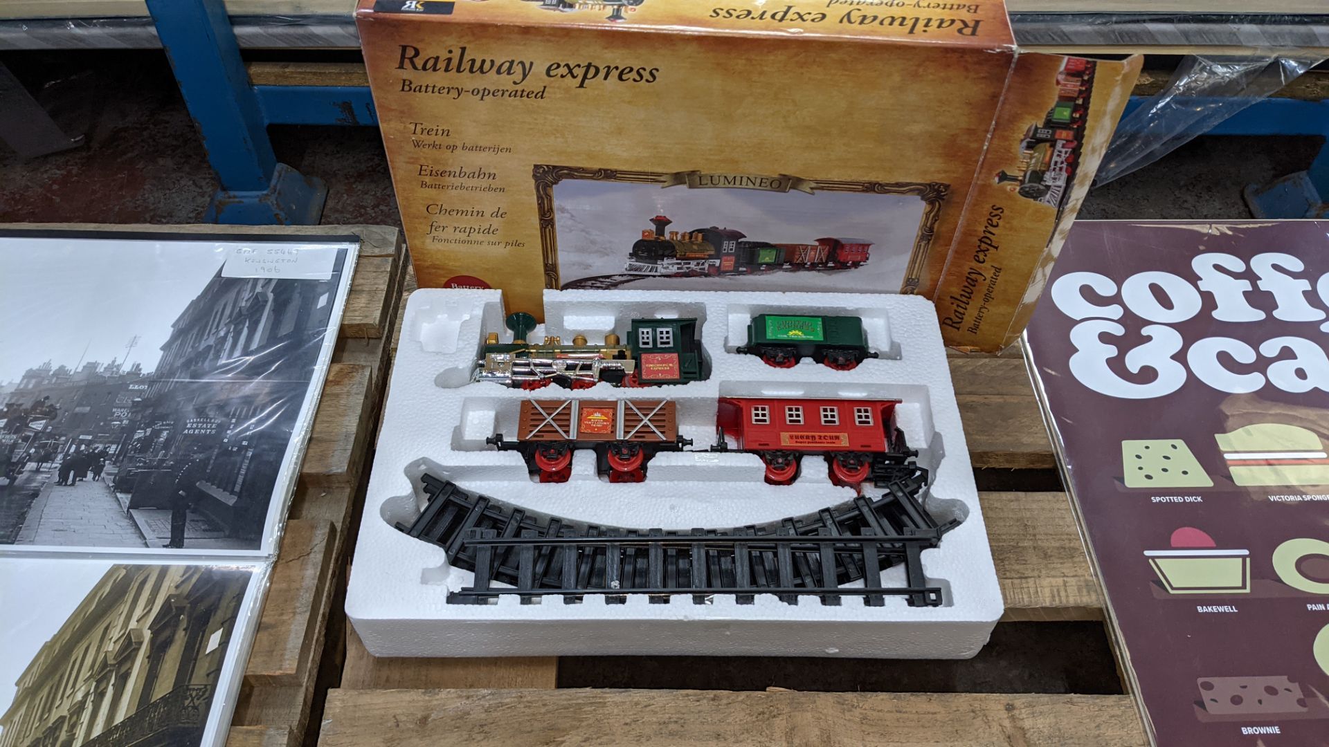 Battery operated Railway Express Lumineo trainset