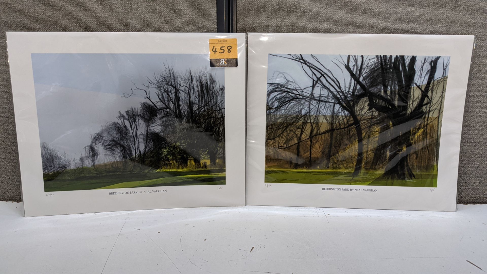 2 off assorted Beddington Park prints by Neal Vaughan, both no. 2 of 50, both with a Certificate of - Image 2 of 10