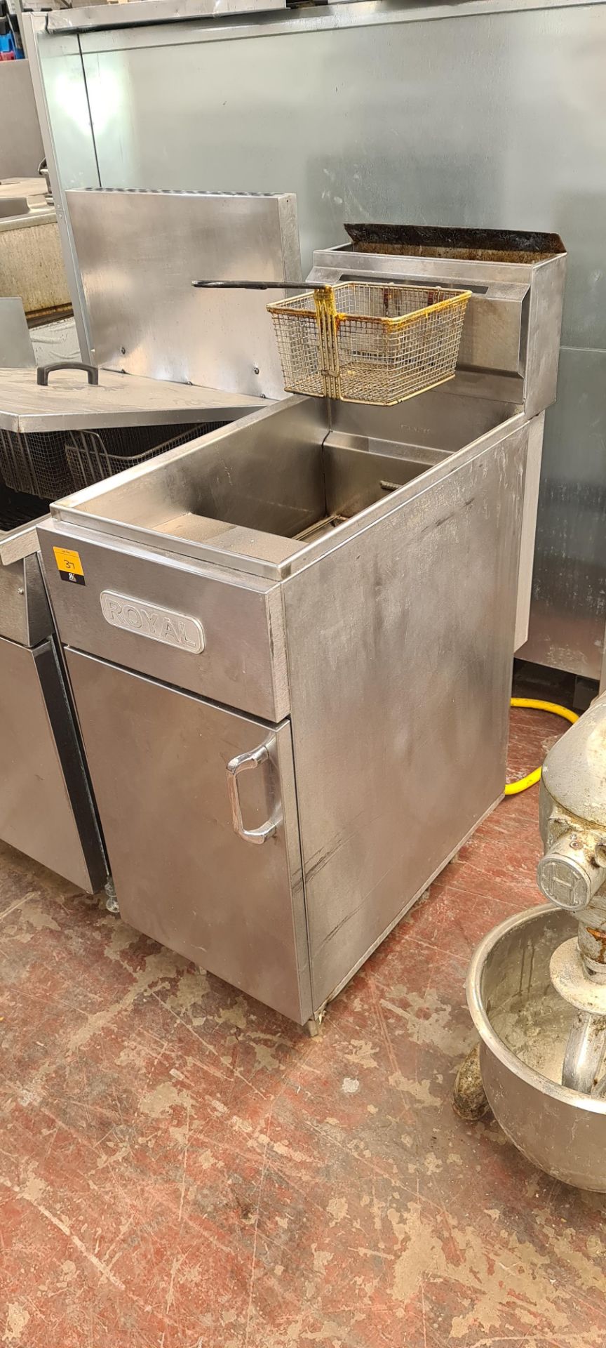 Royal stainless steel deep fat fryer system - Image 3 of 6