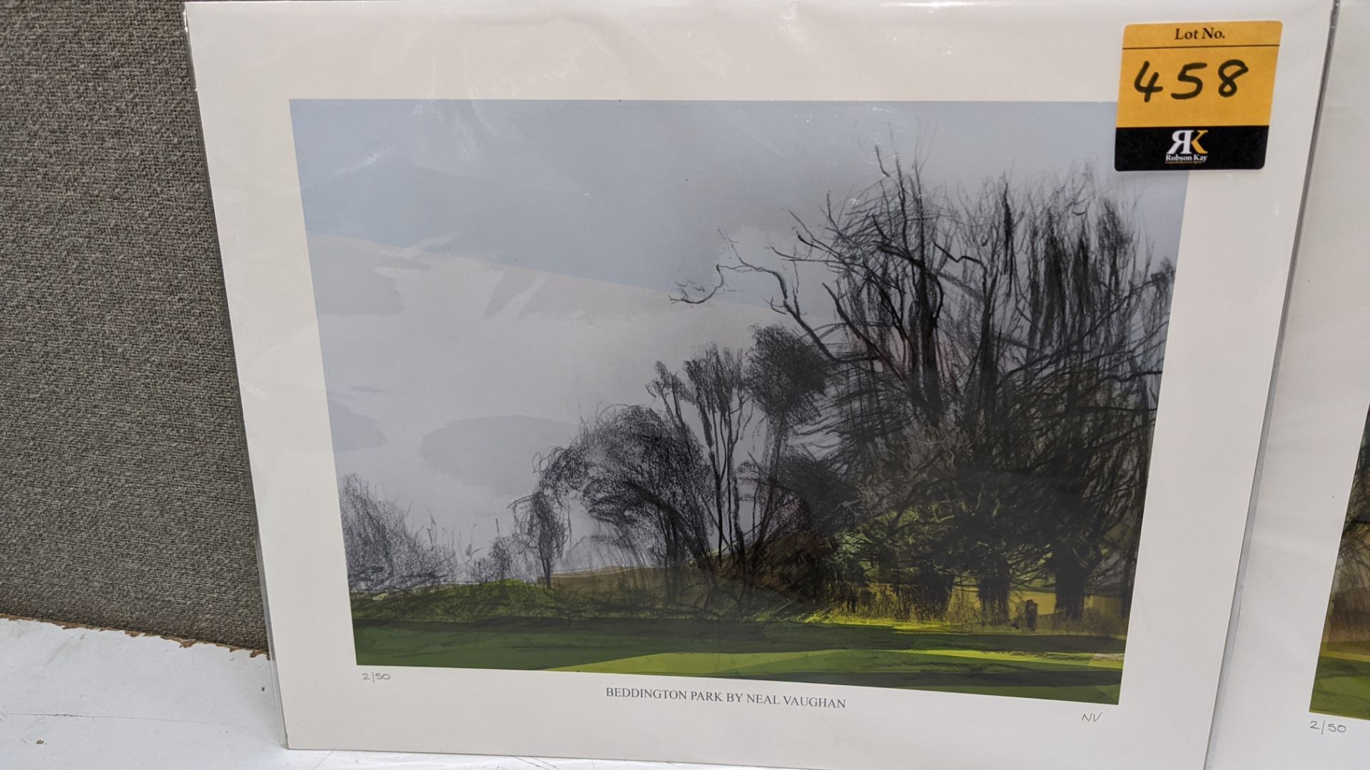 2 off assorted Beddington Park prints by Neal Vaughan, both no. 2 of 50, both with a Certificate of - Image 3 of 10