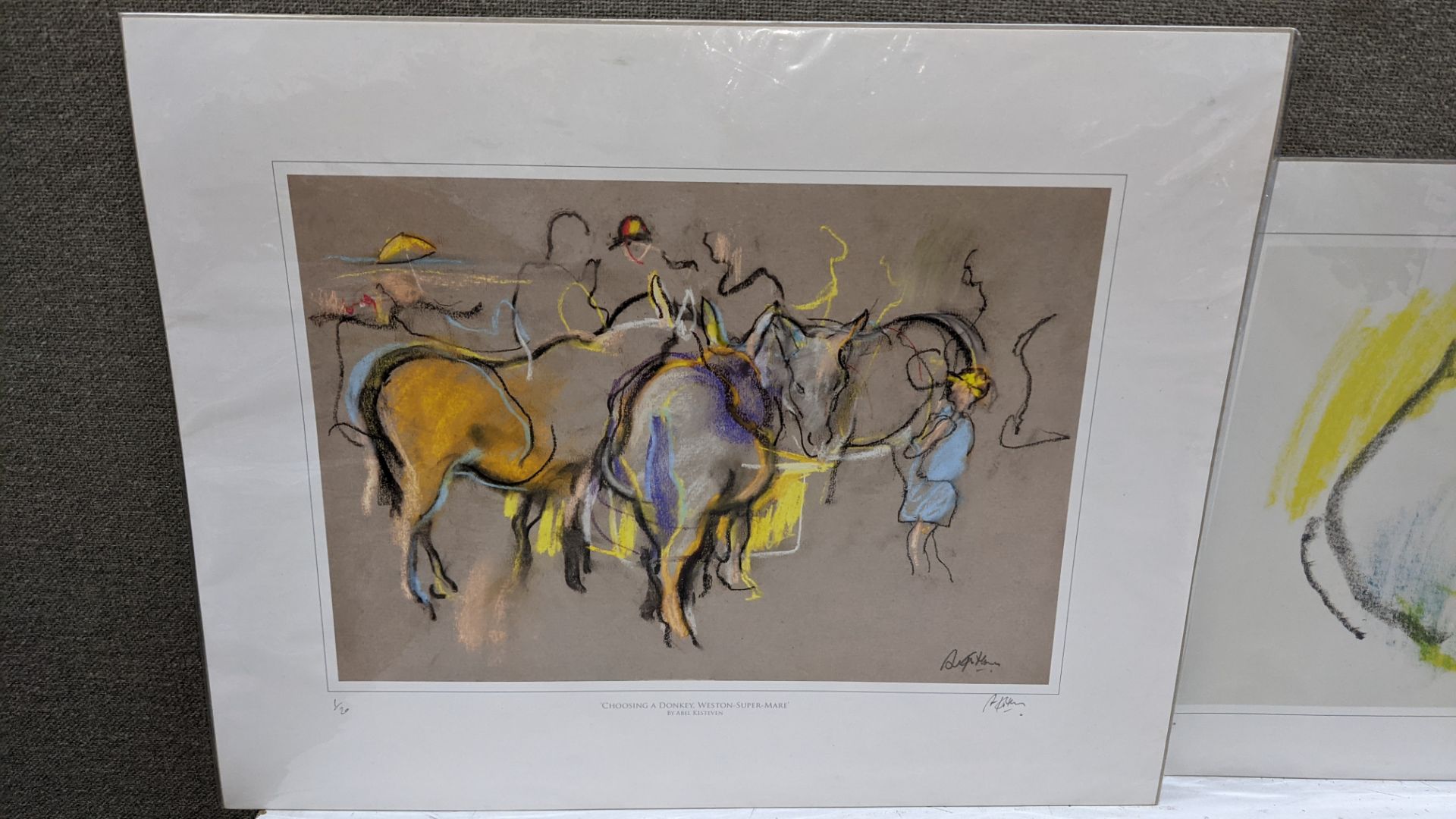3 off assorted Abel Kesteven limited edition animal prints, typically priced at £75 each - Image 4 of 14
