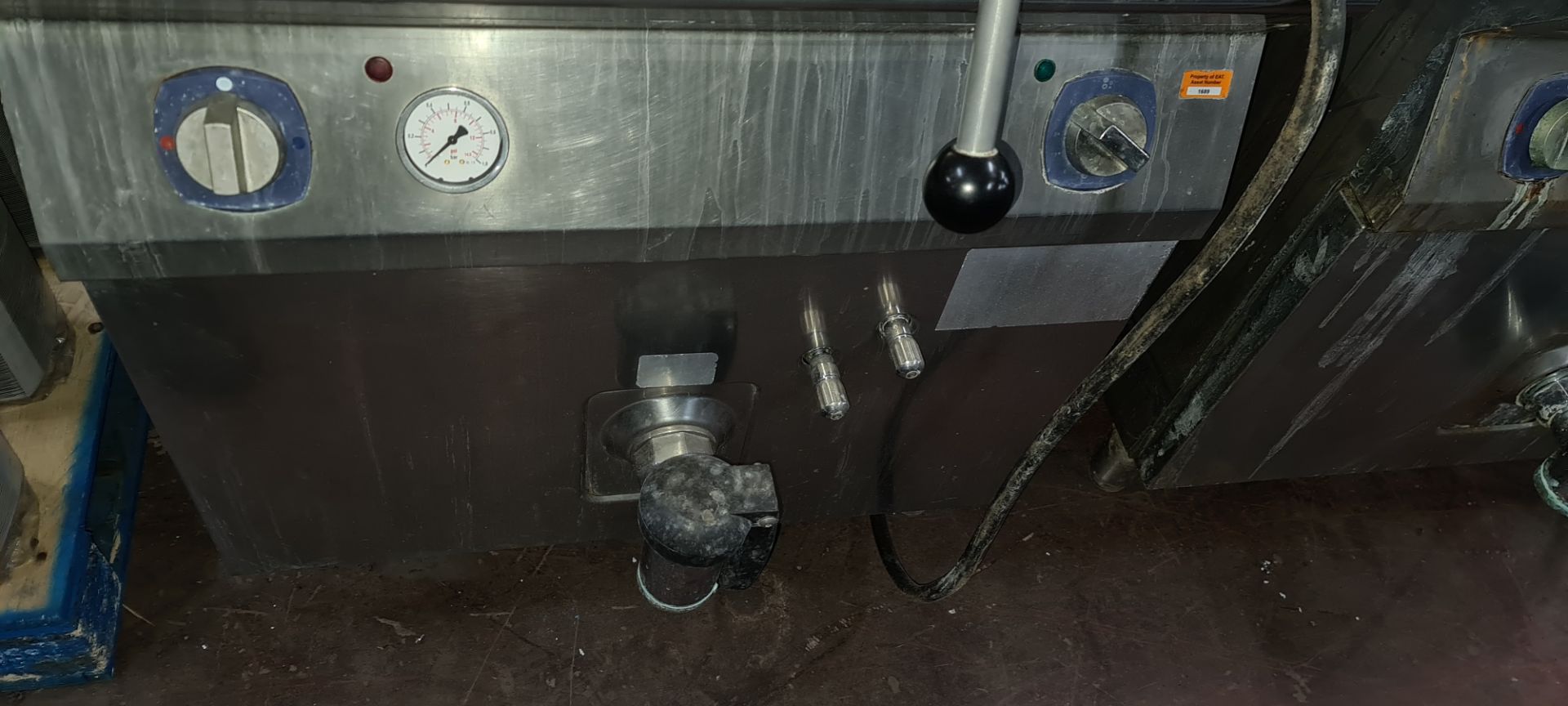 Large stainless steel boiler / cooker system - Image 4 of 4