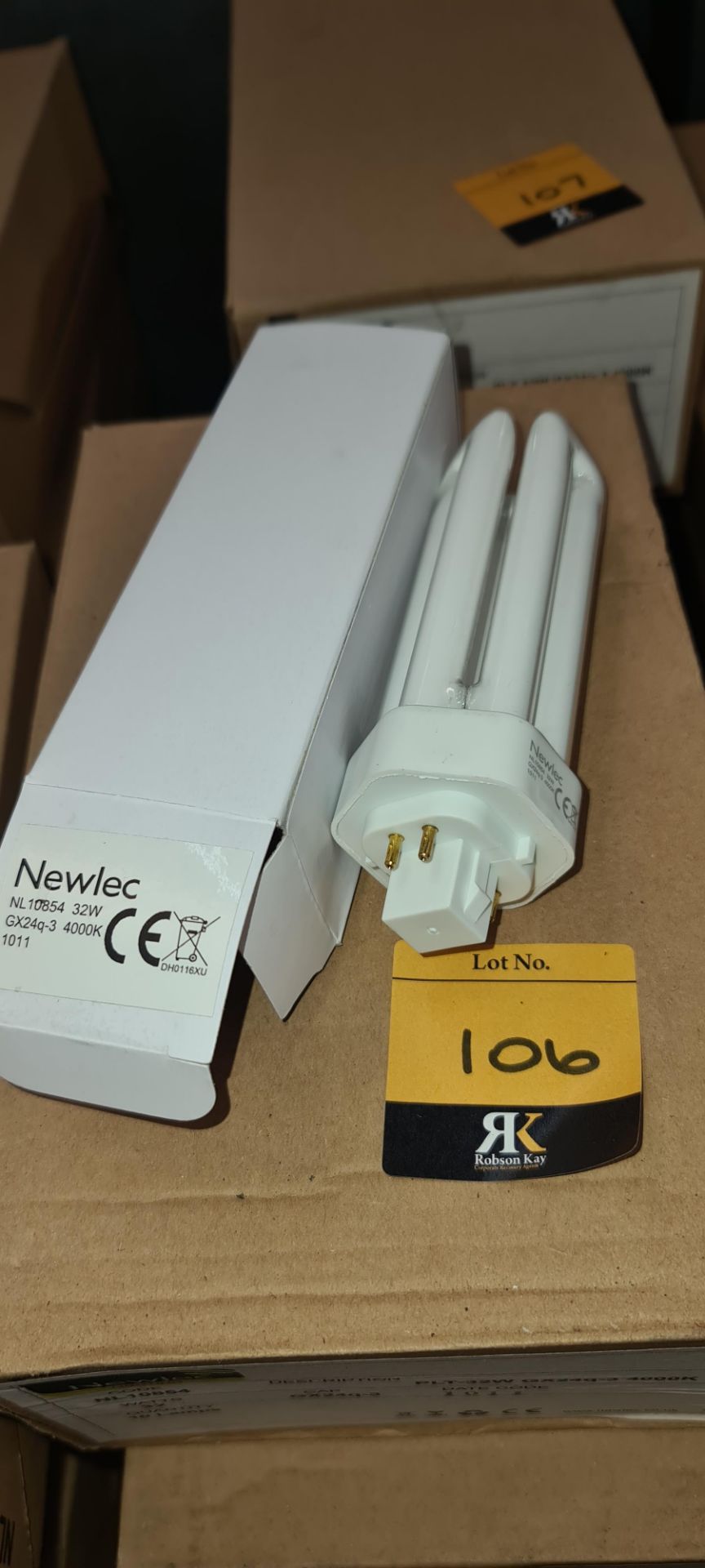 60 off Newlec 32w bulbs, product code NL10854