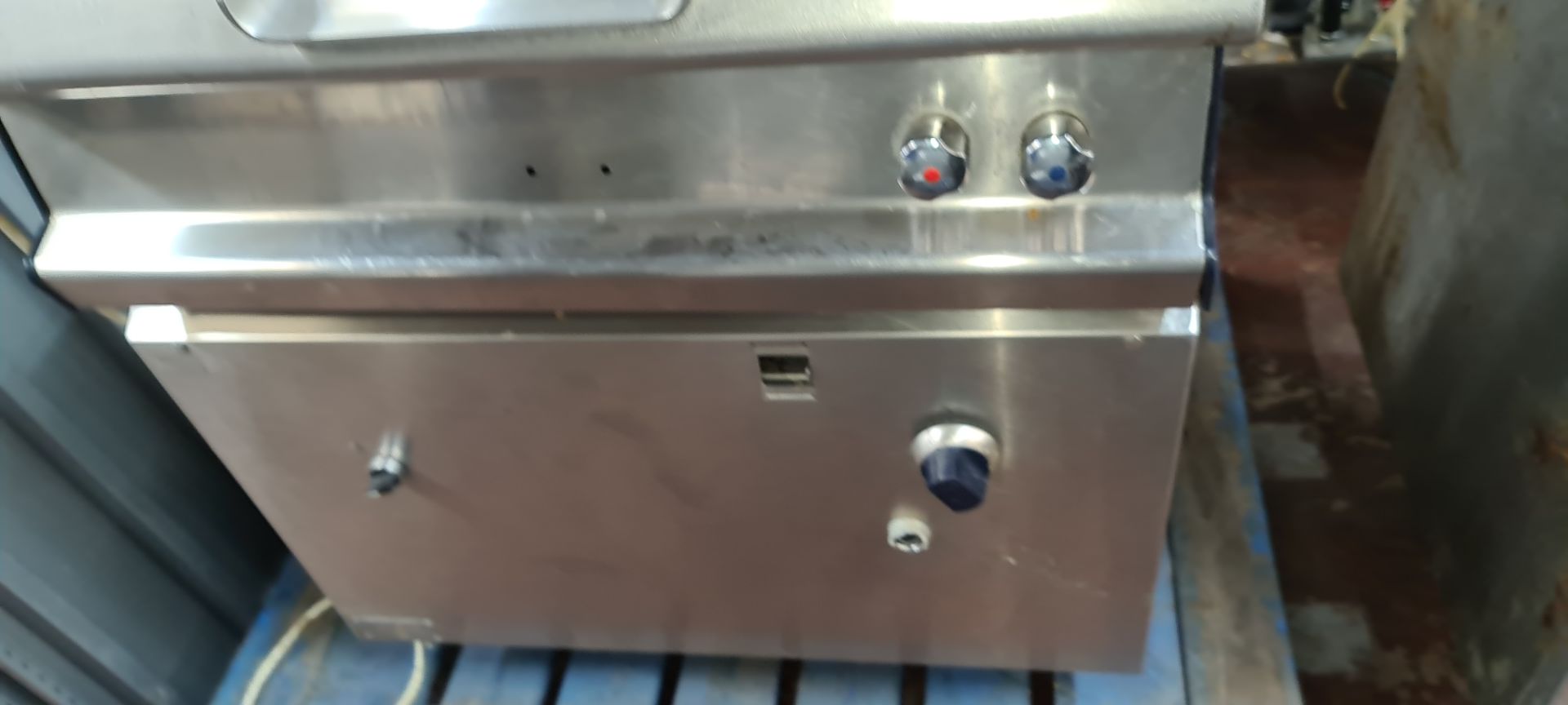 Stainless steel large commercial bratt pan - Image 3 of 4