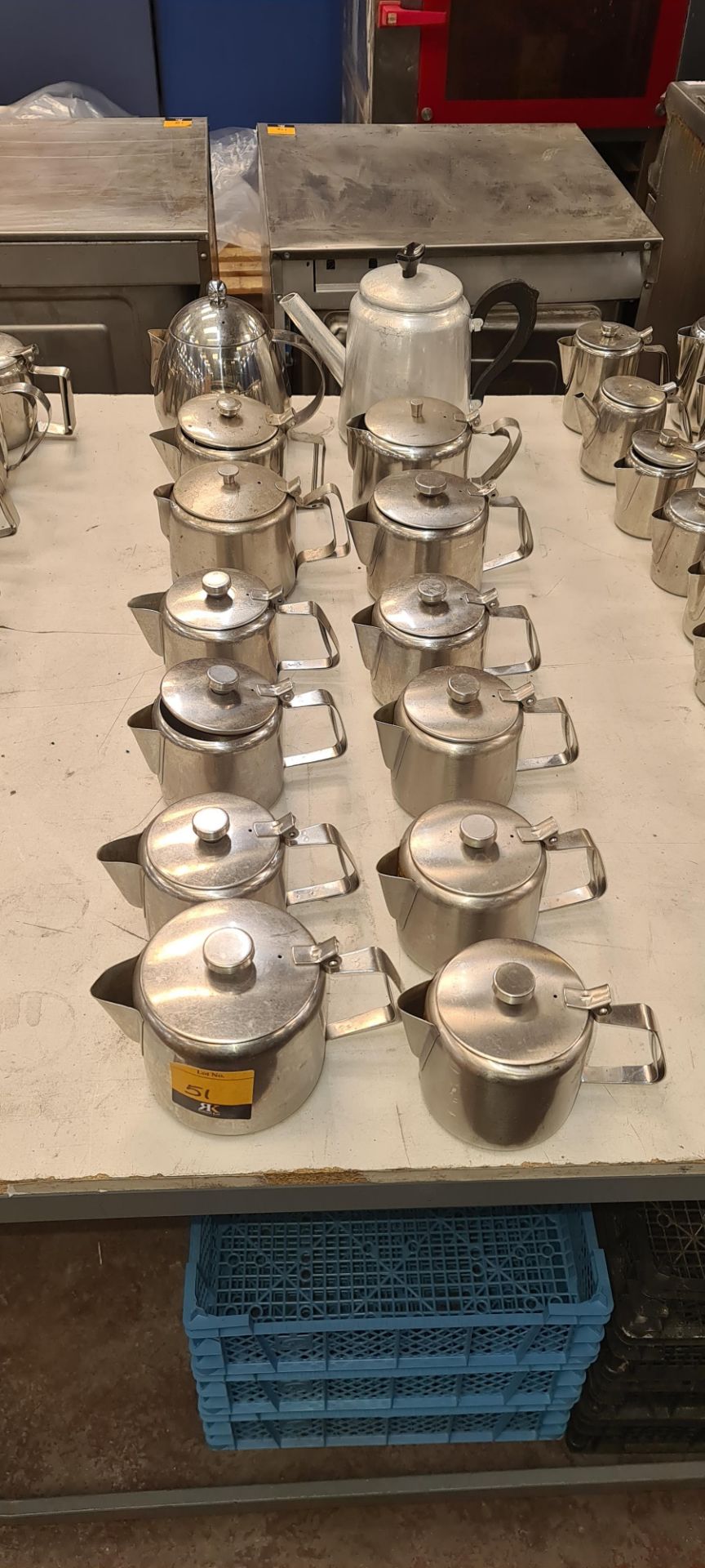 14 off assorted tea/coffee pots