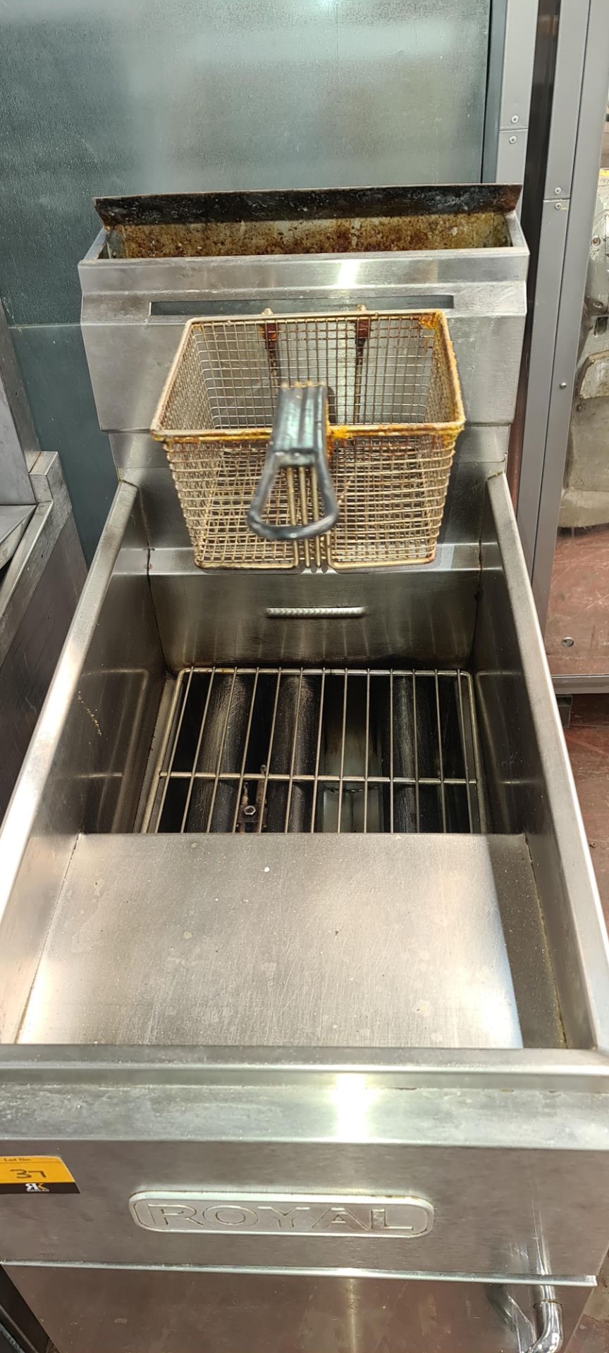 Royal stainless steel deep fat fryer system - Image 4 of 6