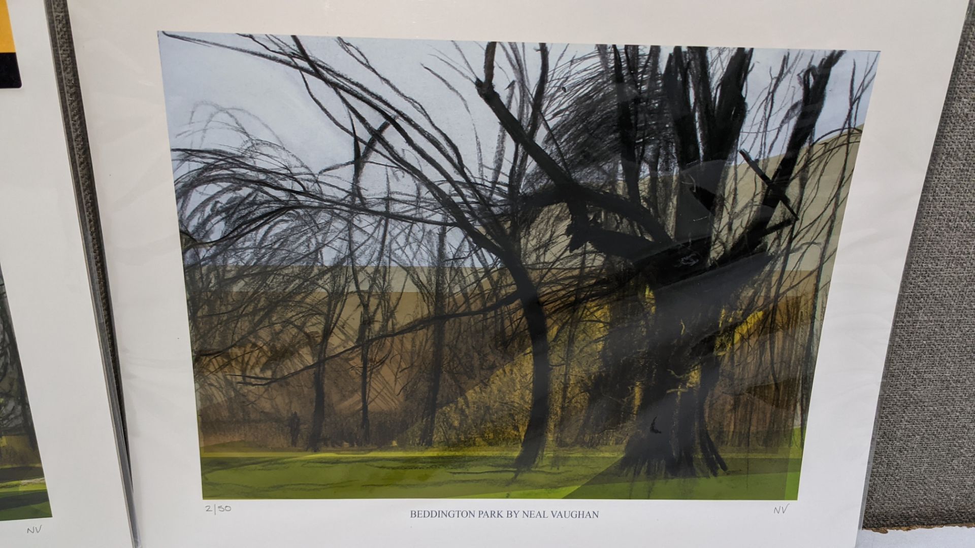 2 off assorted Beddington Park prints by Neal Vaughan, both no. 2 of 50, both with a Certificate of - Image 4 of 10