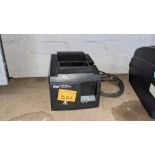 Star TSP100 label printer - includes usb cable, has no power cable