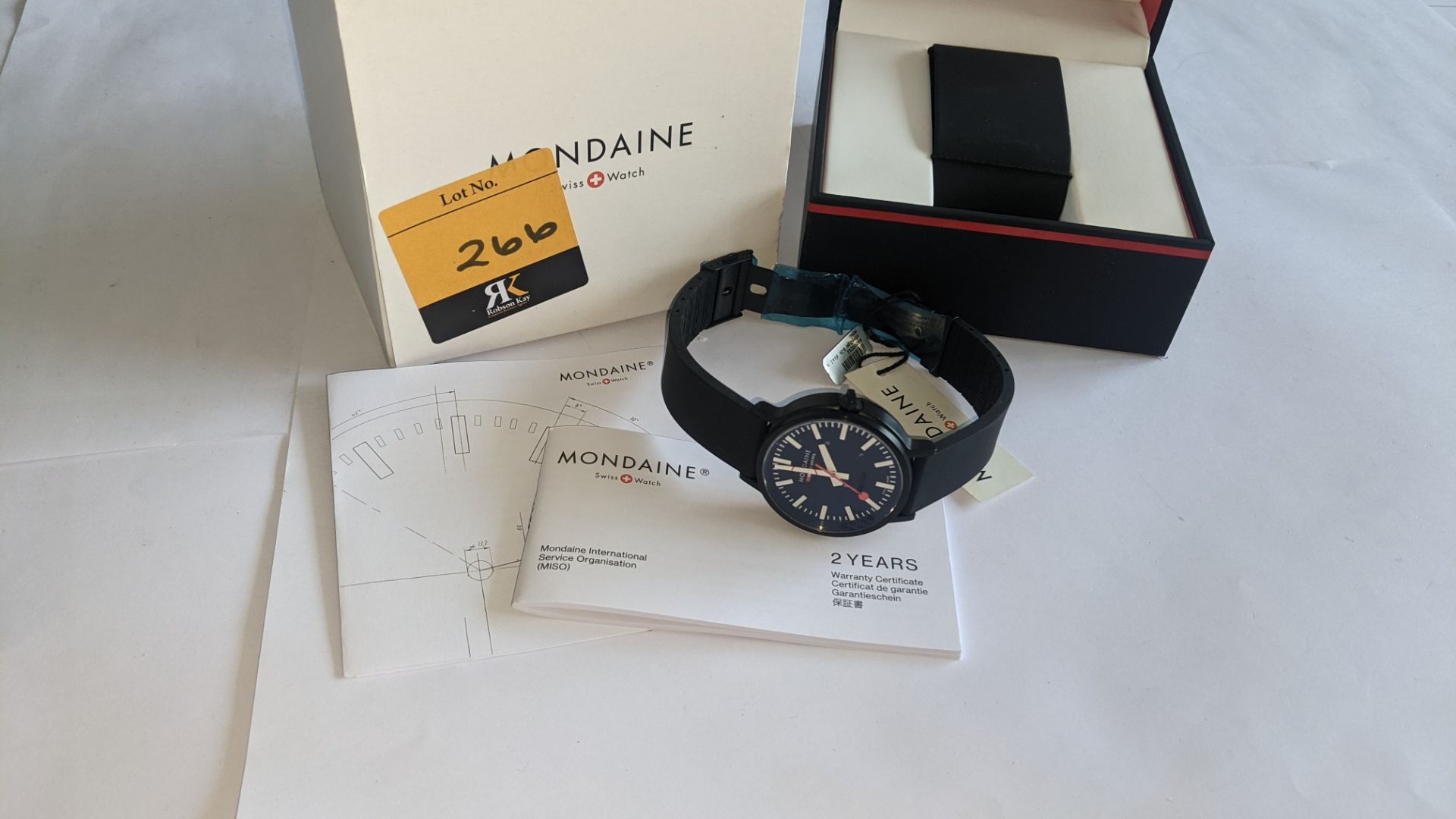 Mondaine watch, product code A512.30358.64SPB. RRP £450. Stainless steel, 3 ATM water resistant, sap - Image 15 of 16