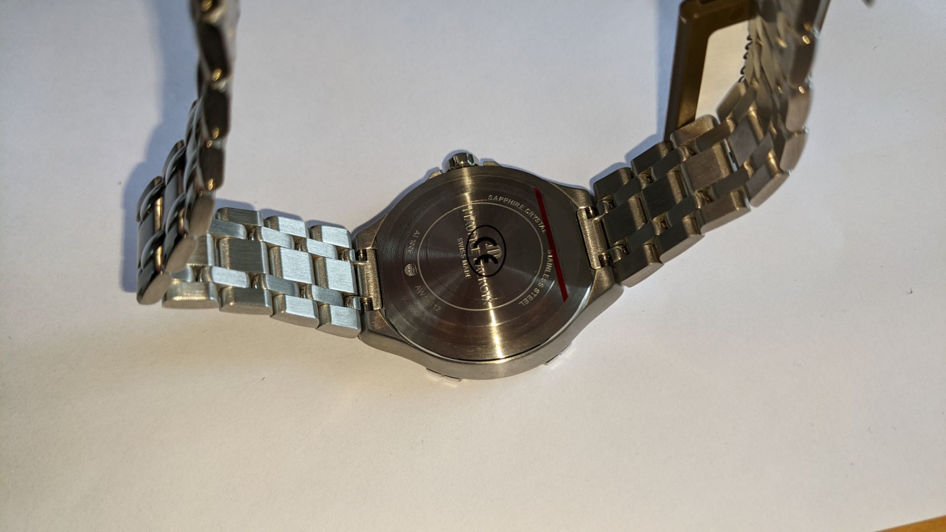 Maurice Lacroix watch in stainless steel on stainless steel bracelet with sapphire crystal. Water re - Image 15 of 30