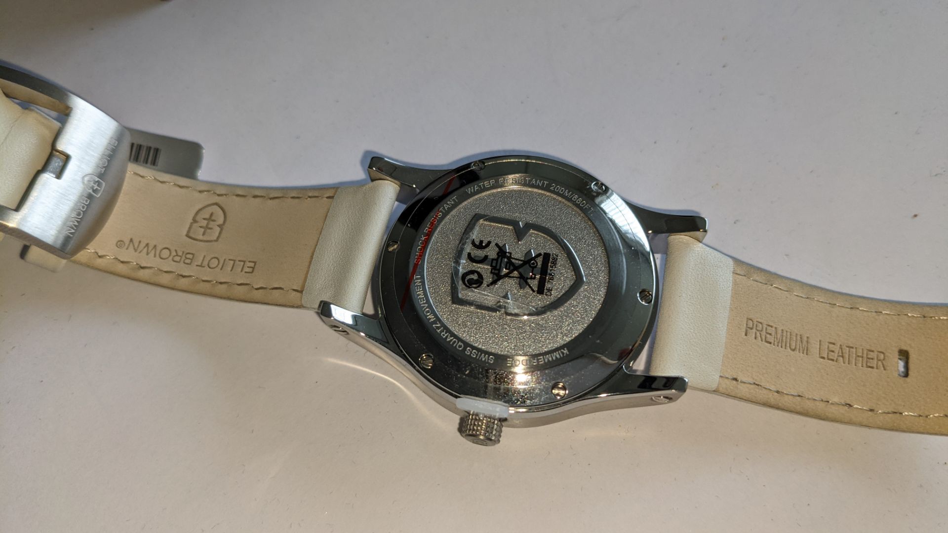 Elliot Brown The Kimmeridge watch, product code 405-008-L54. Stainless steel, 200M water resistant, - Image 11 of 18